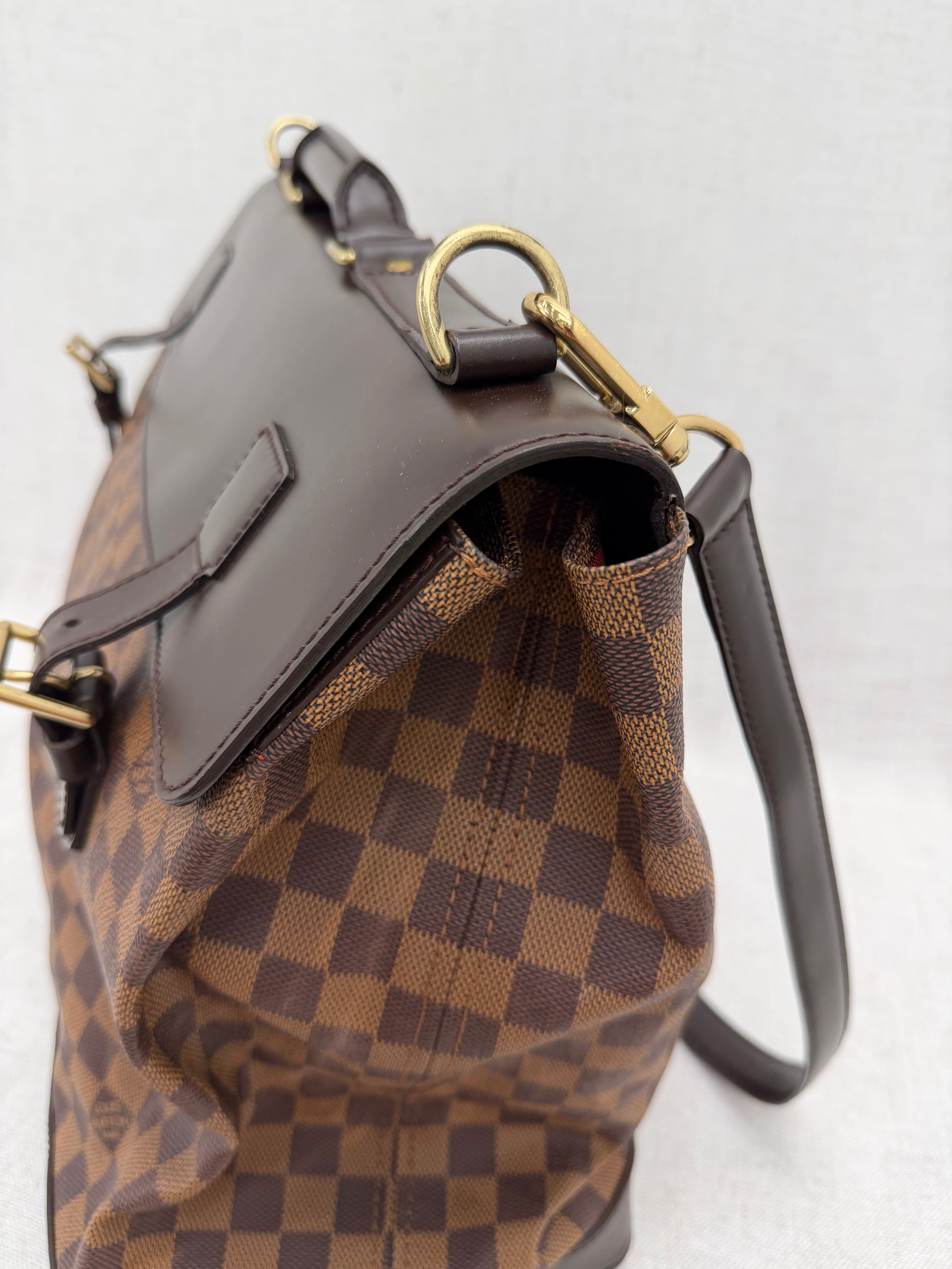 Louis Vuitton Damier Ebene West End PM Travel Bag