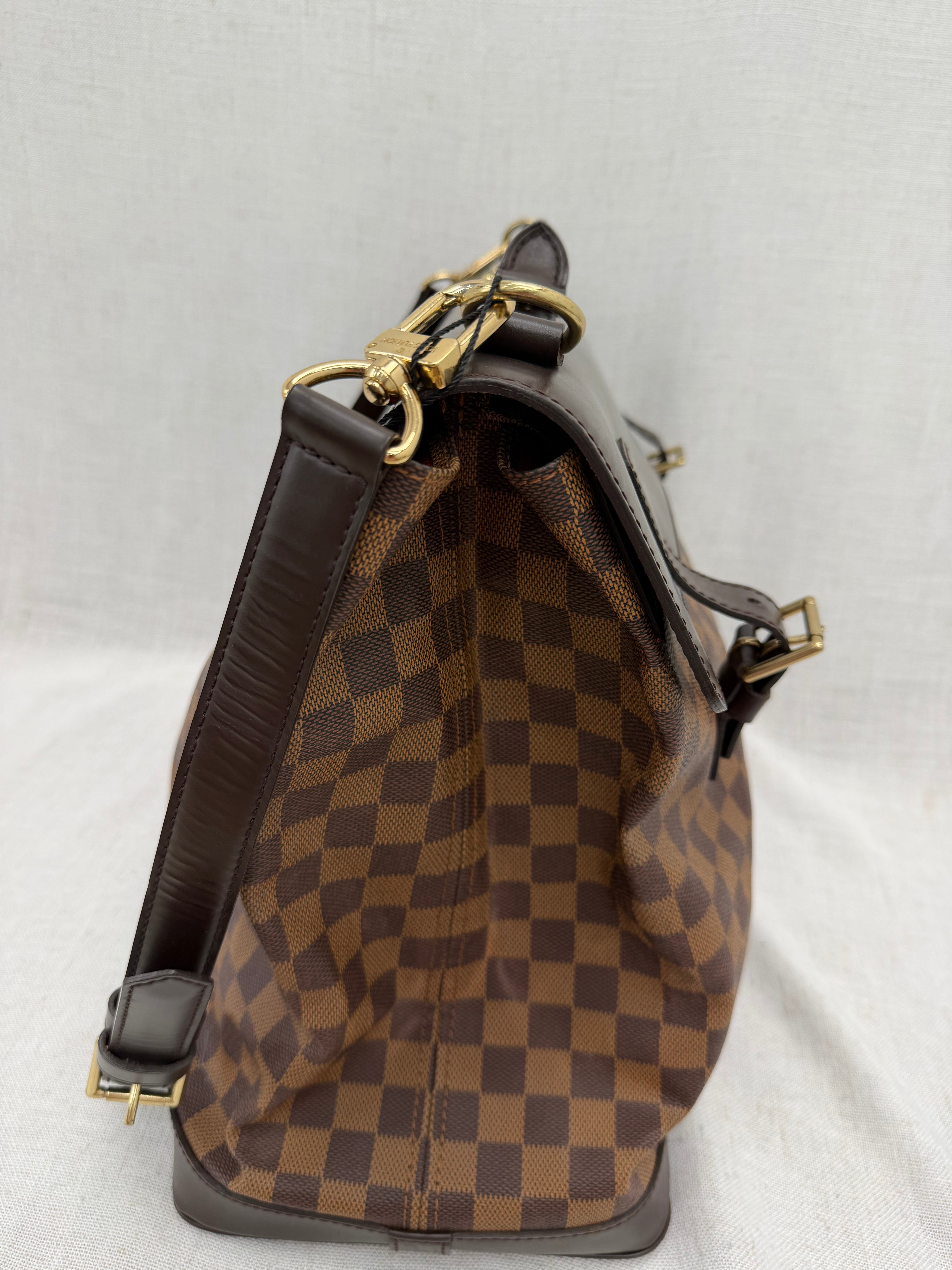Louis Vuitton Damier Ebene West End PM Travel Bag