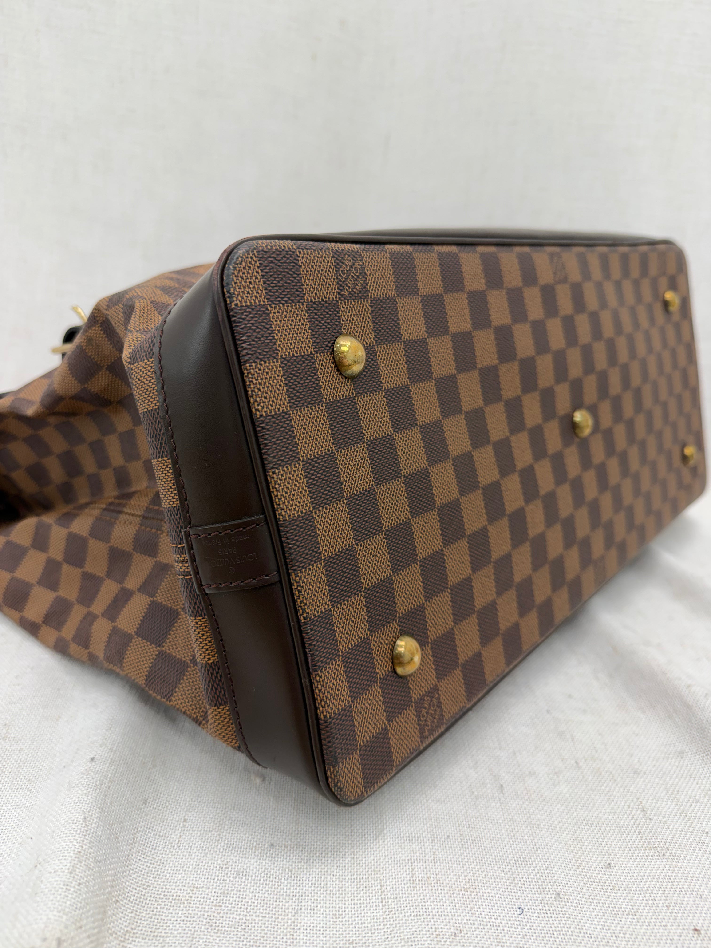 Louis Vuitton Damier Ebene West End PM Travel Bag