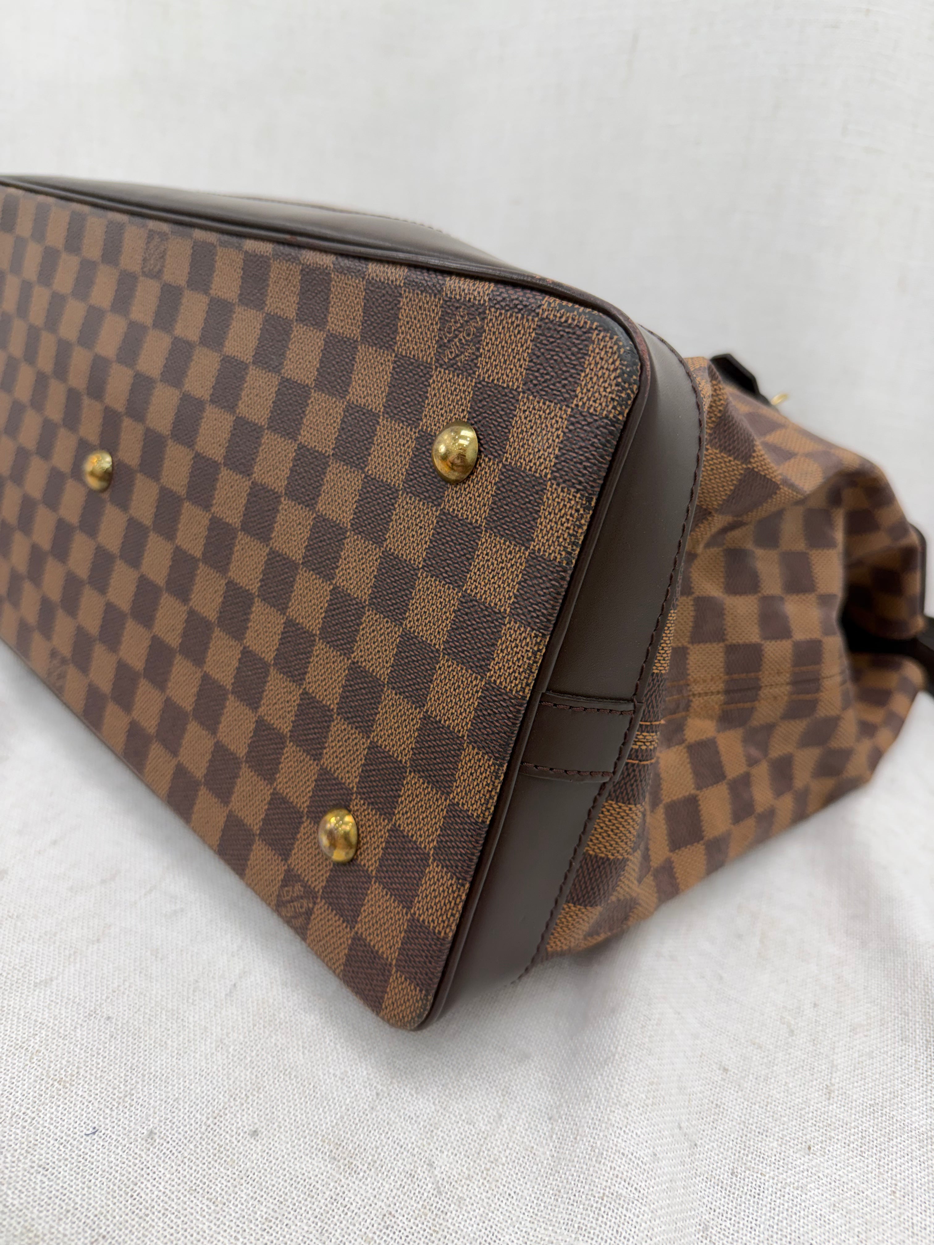 Louis Vuitton Damier Ebene West End PM Travel Bag