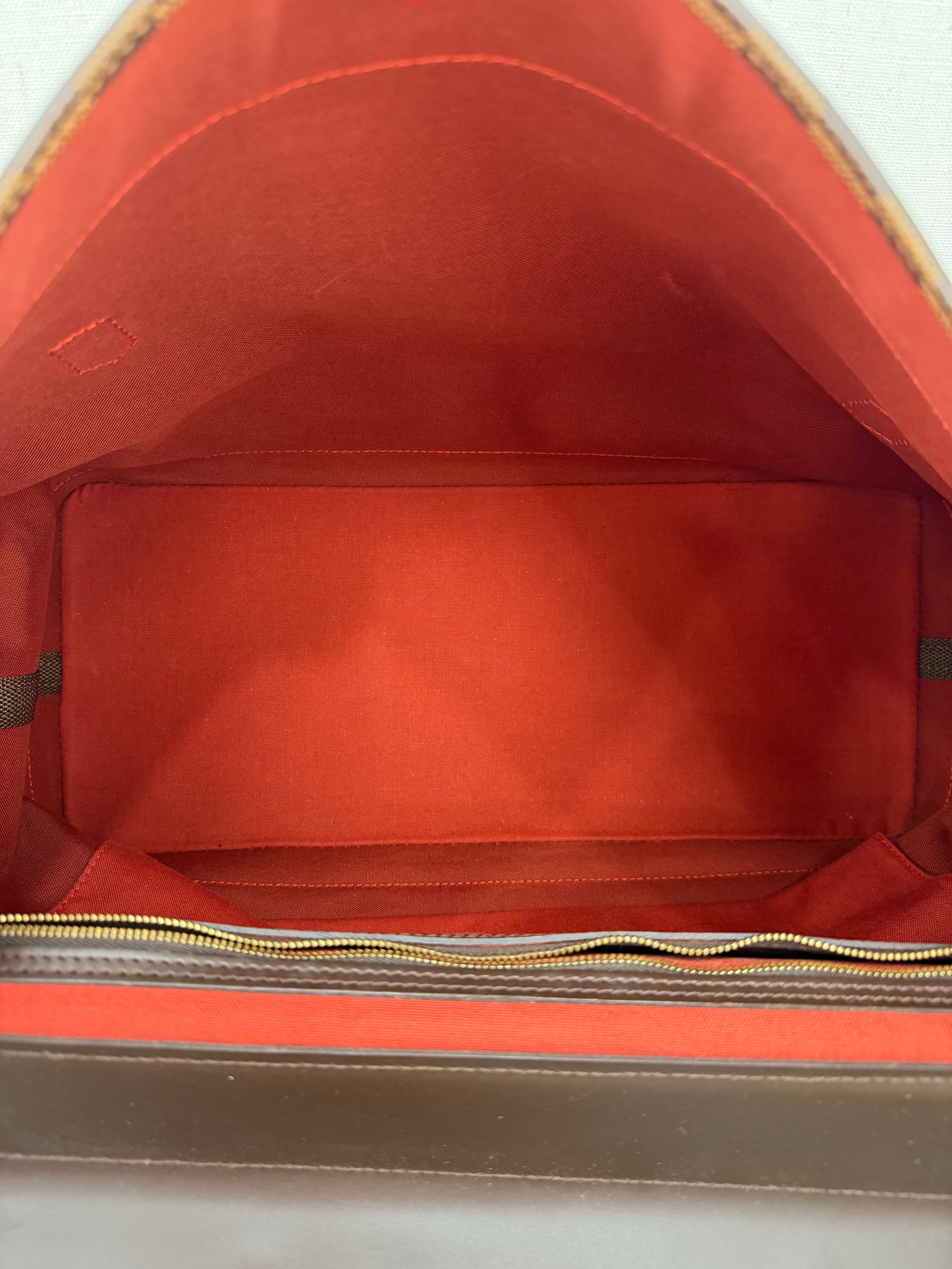 Louis Vuitton Damier Ebene West End PM Travel Bag