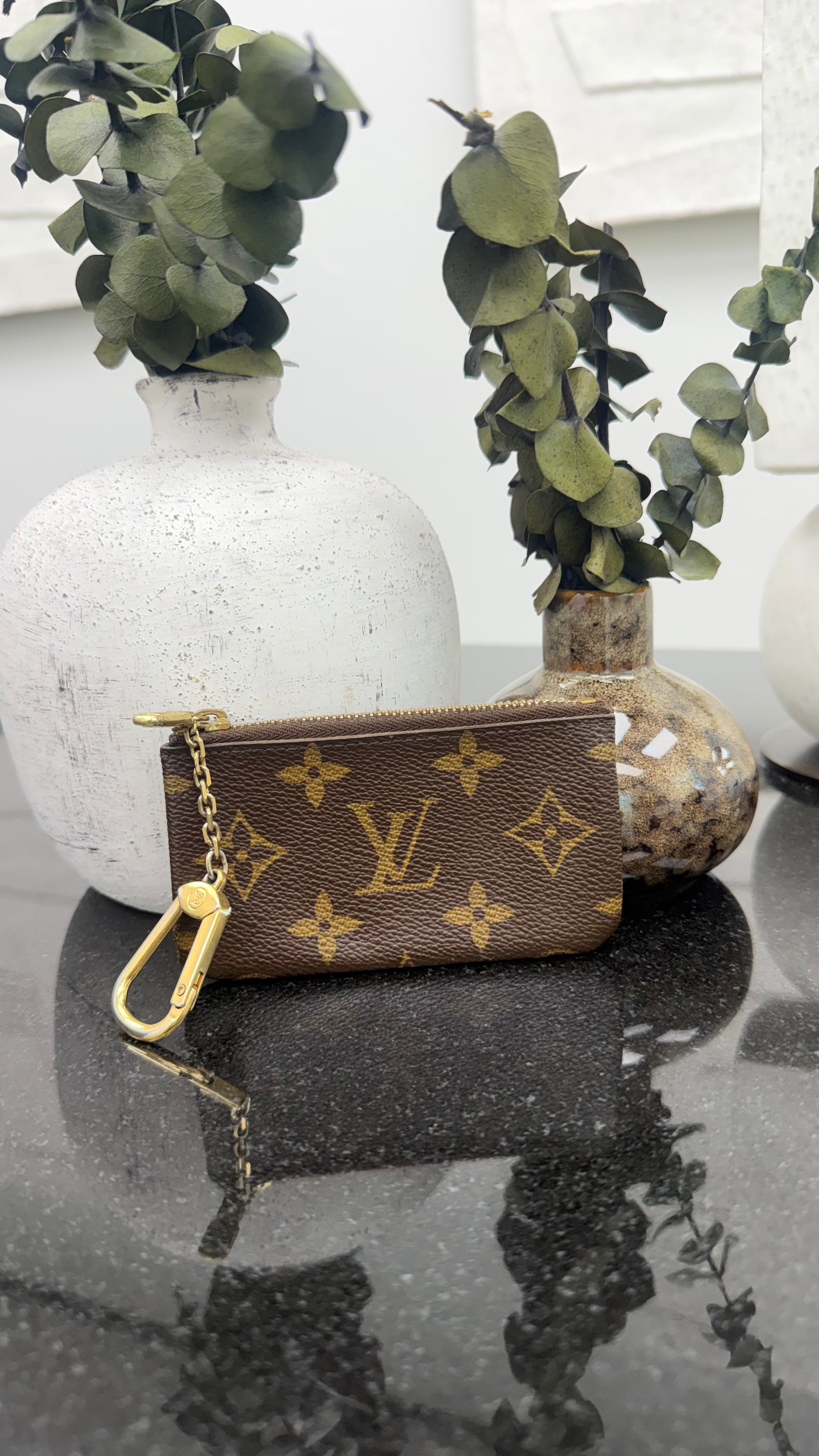 Louis Vuitton Monogram Key Cles