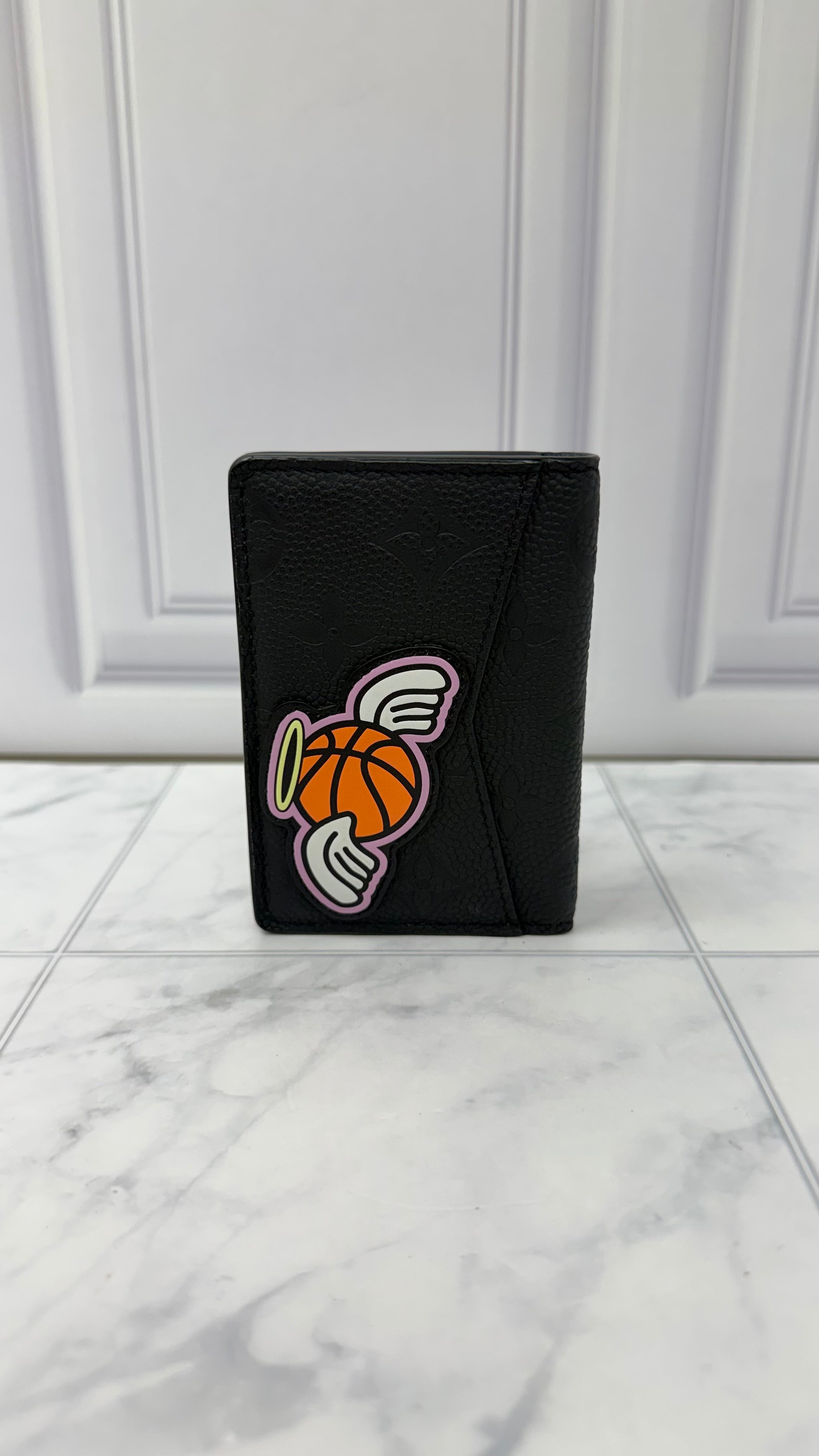 Louis Vuitton x NBA Black Taurillon Leather Pocket Organizer