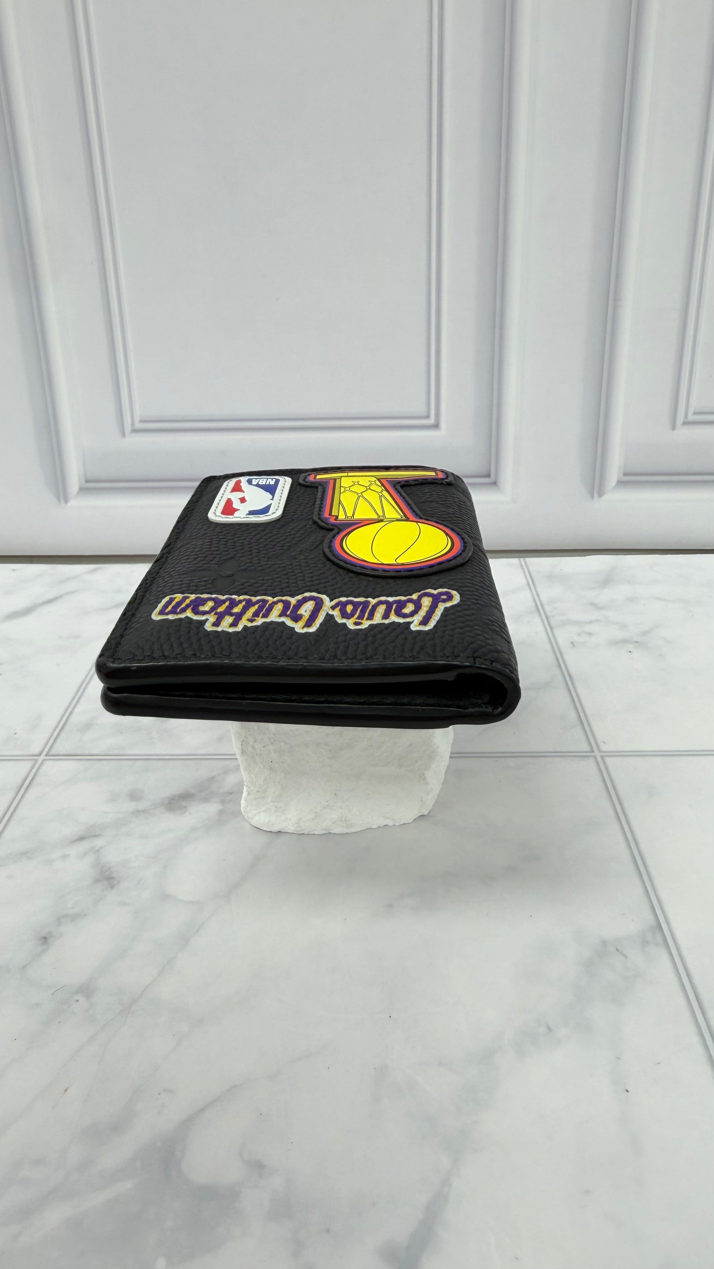 Louis Vuitton x NBA Black Taurillon Leather Pocket Organizer