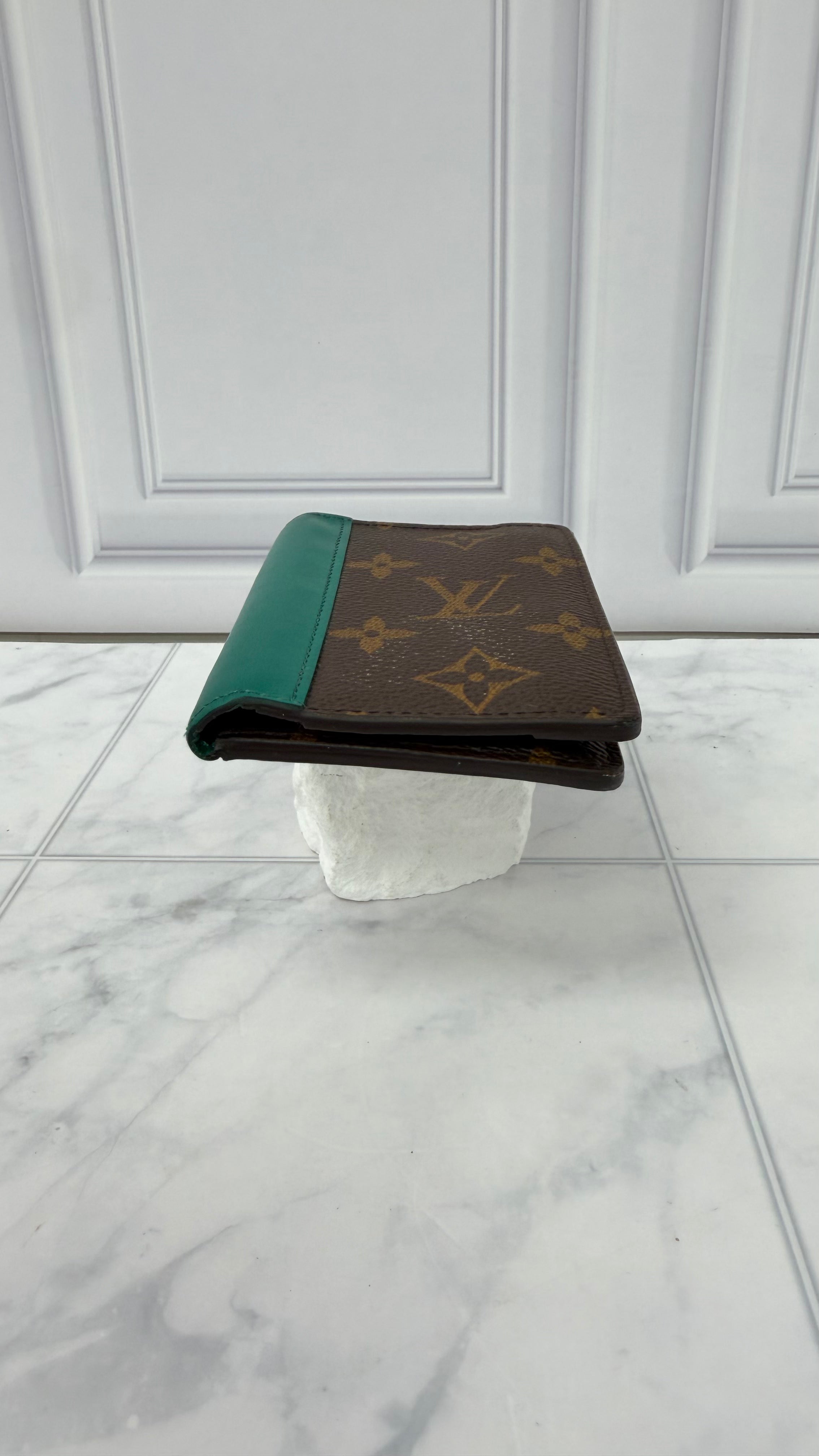 Louis Vuitton Monogram Green Pocket Organizer
