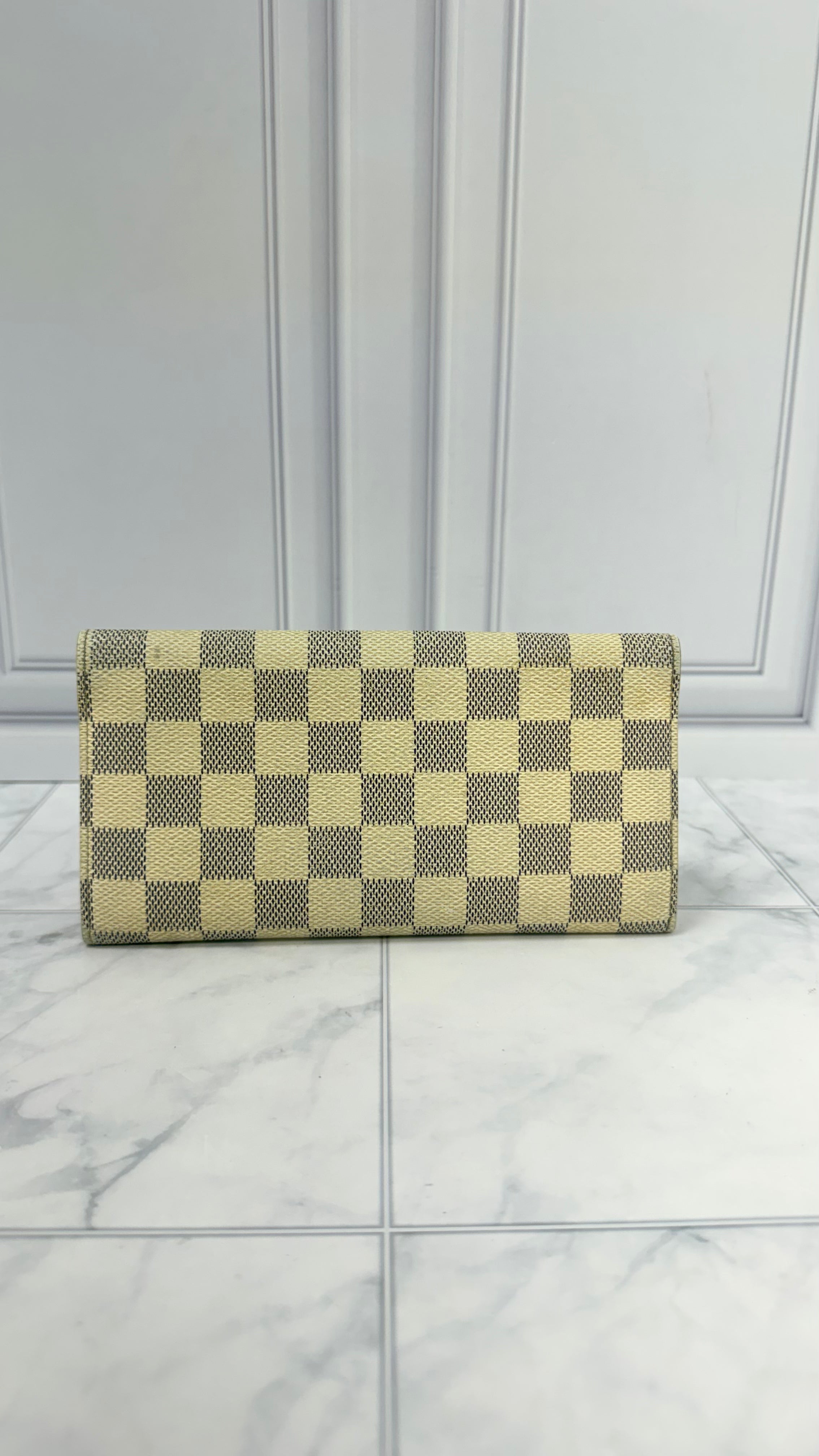 Louis Vuitton Damier Azur Josephine Trifold Wallet