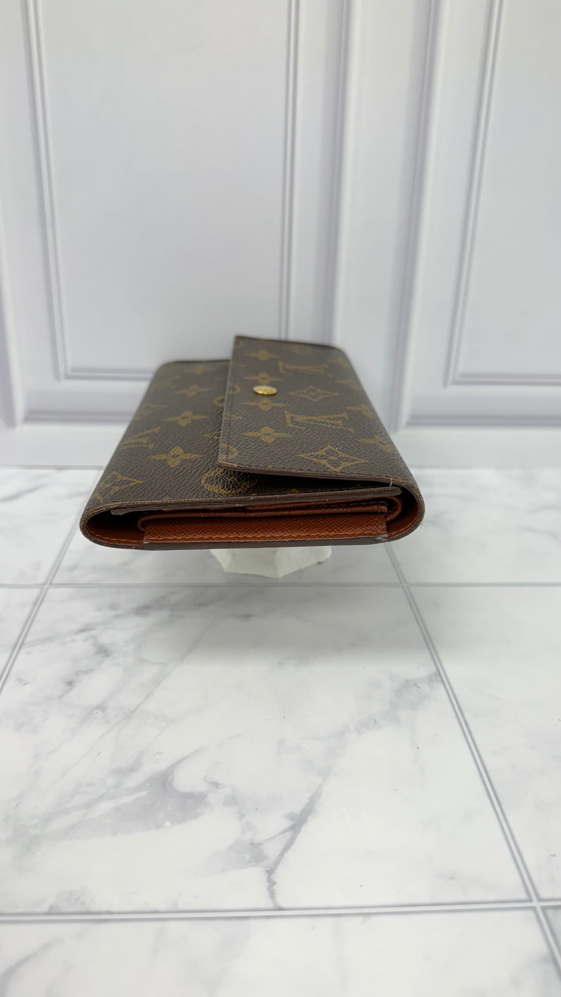 Louis Vuitton Monogram Porte Tresor International Wallet