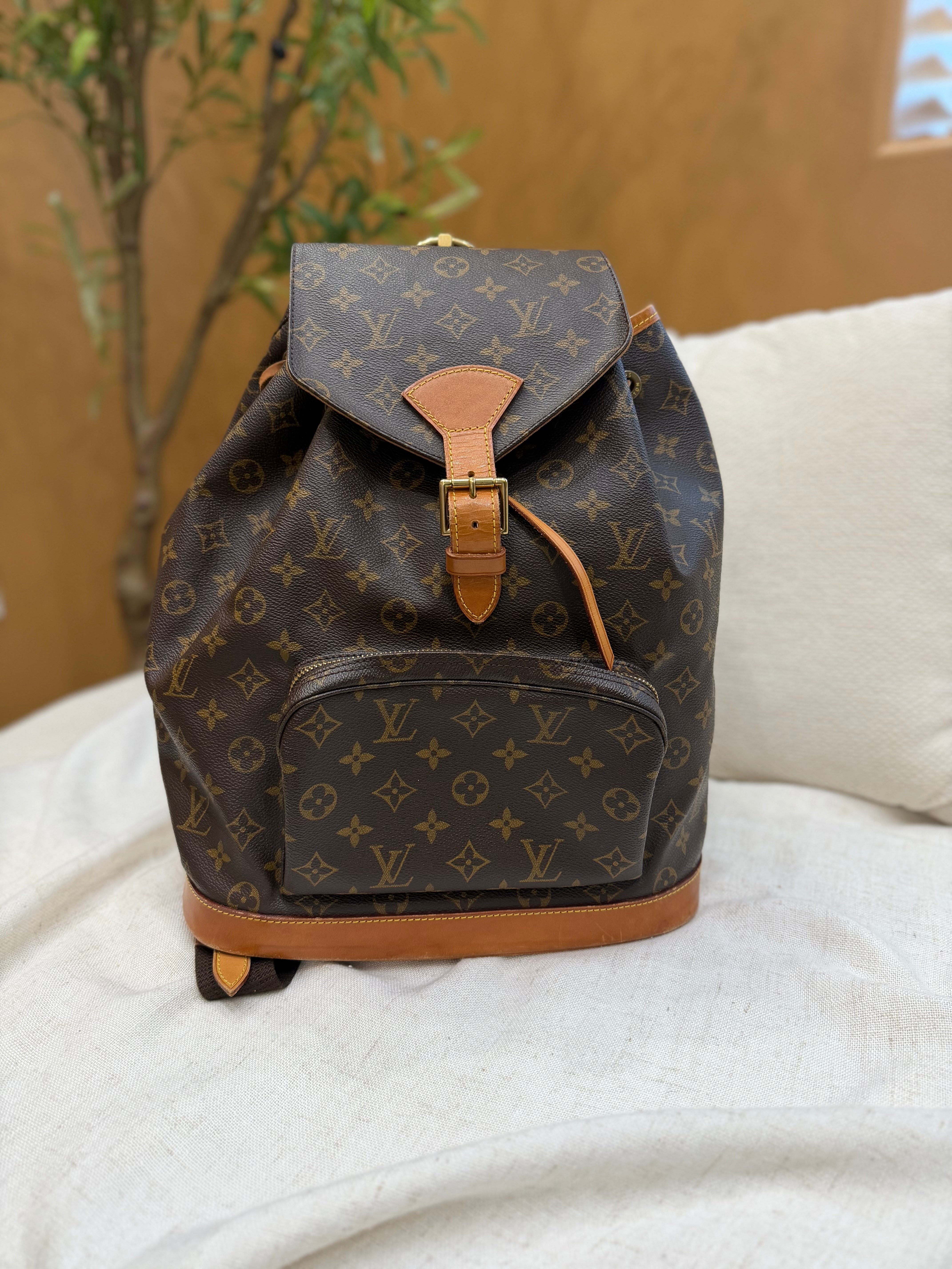 *DONS PRE-DROP* Louis Vuitton Monogram Montsouris GM Backpack