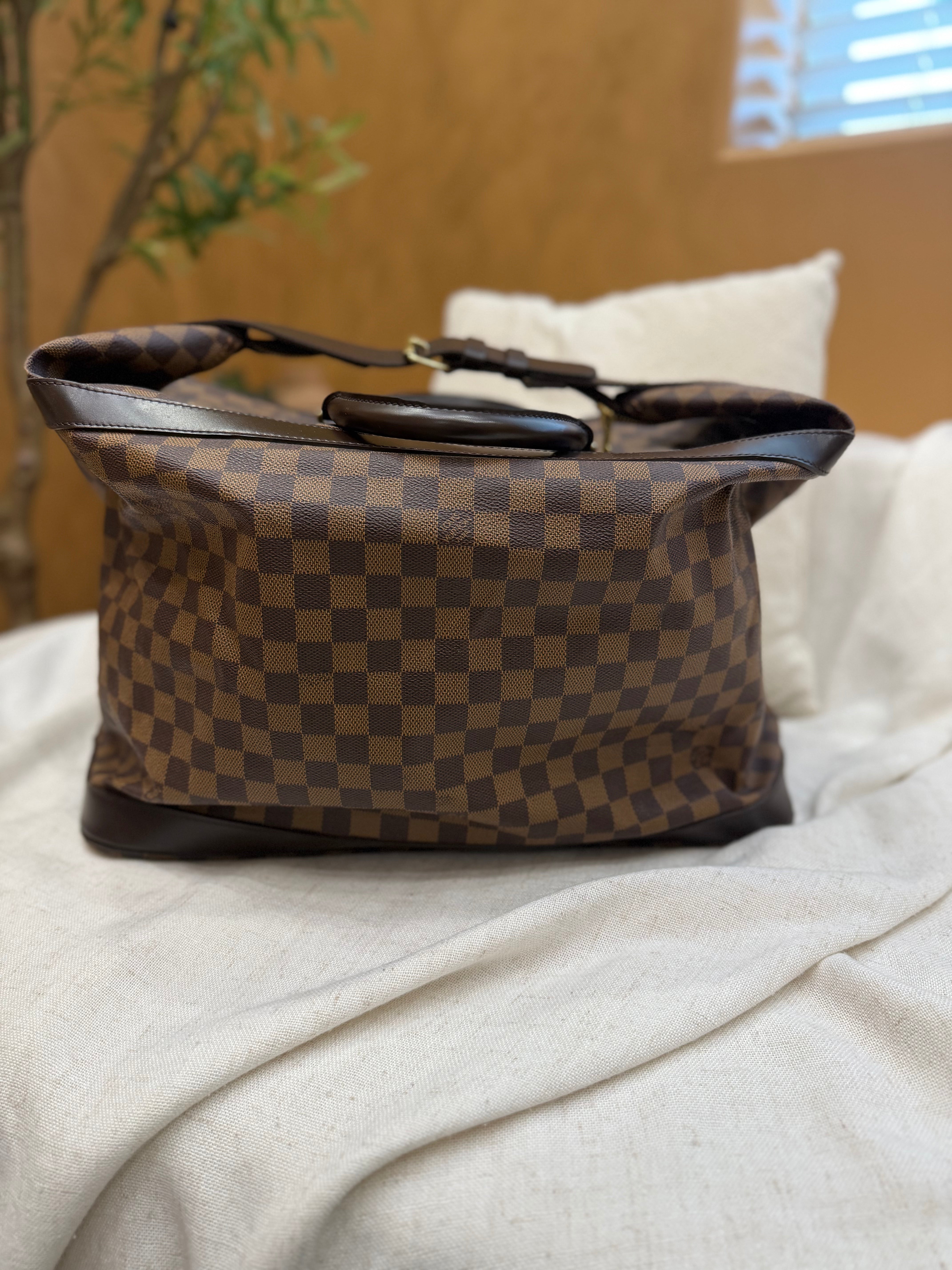 *DONS PRE-DROP* Louis Vuitton Damier Ebene Grimaud Travel Bag