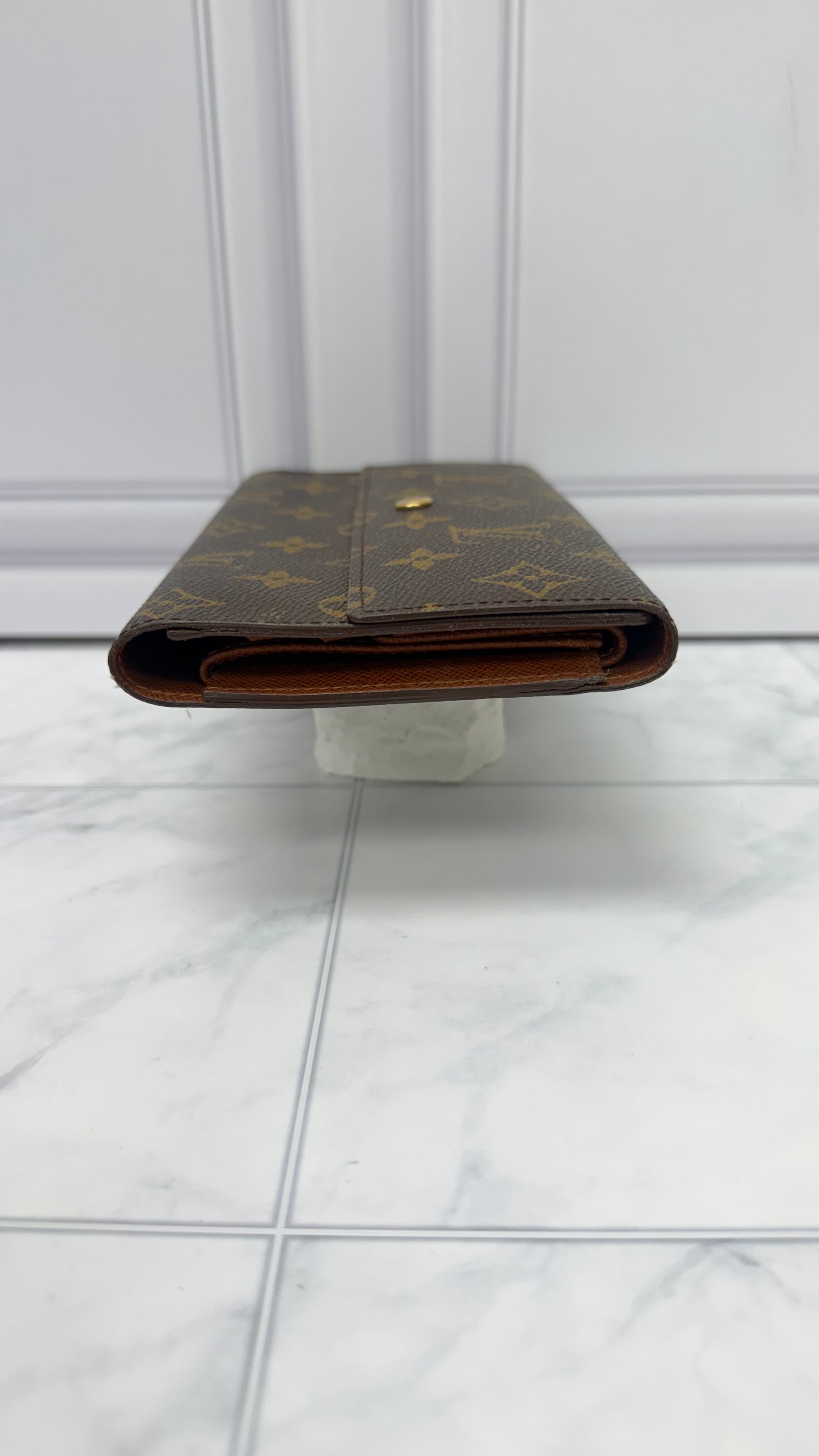 Louis Vuitton Monogram Flap International Wallet