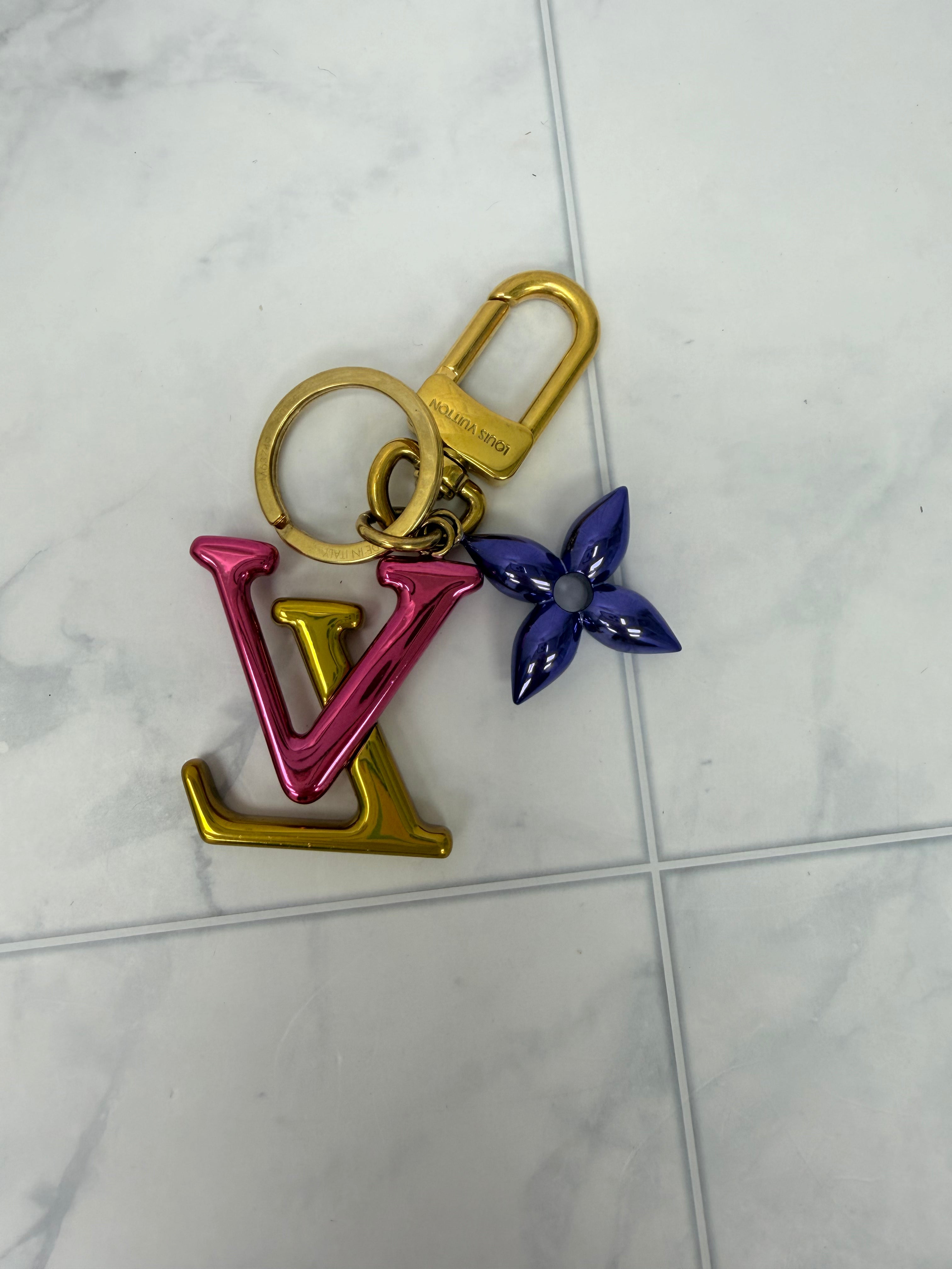 Louis Vuitton Multicolor Key Chain