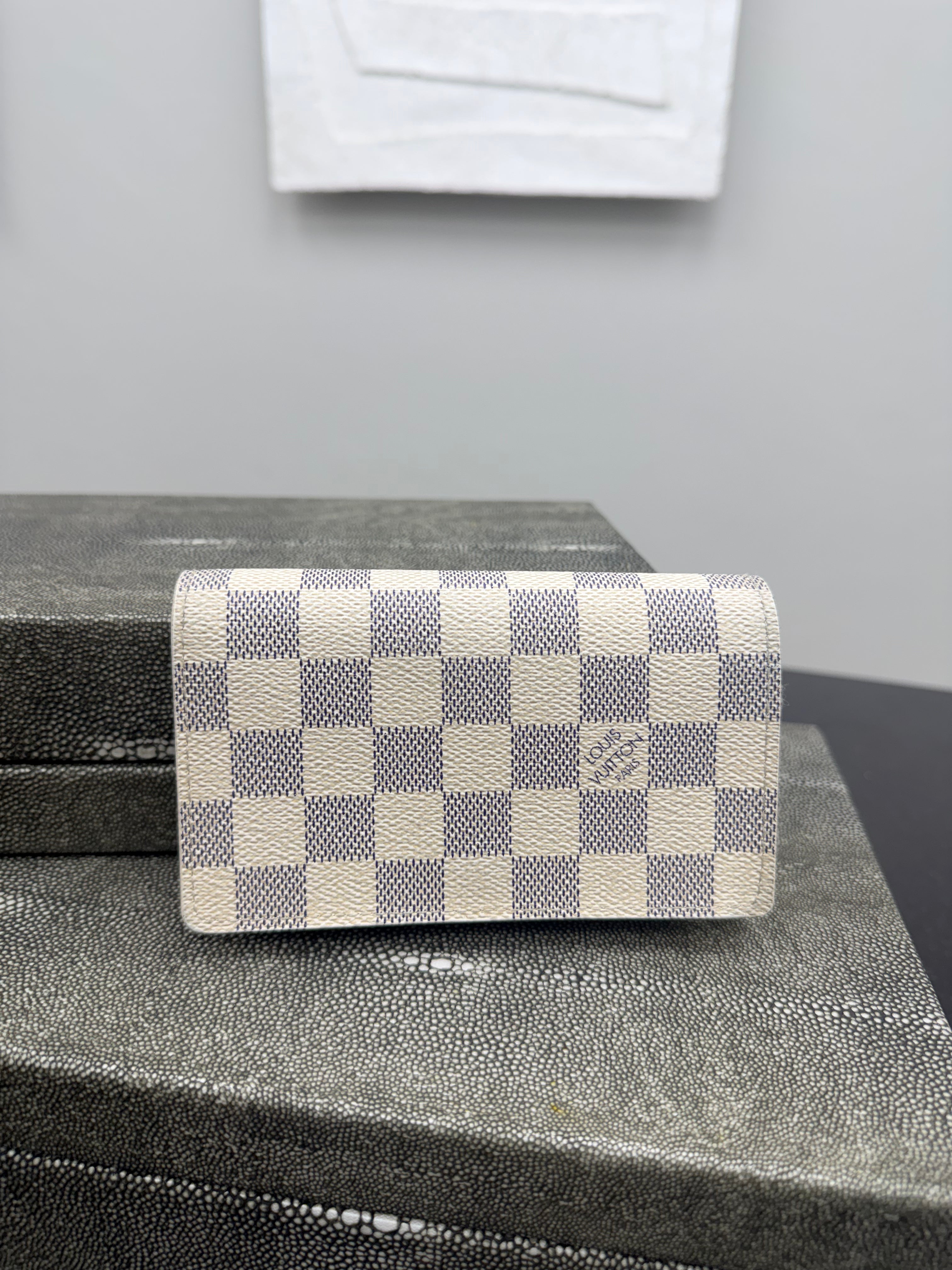 Louis Vuitton Damier Azur Compact Wallet