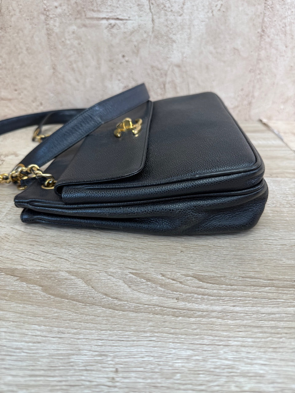 Chanel Black Caviar Tote