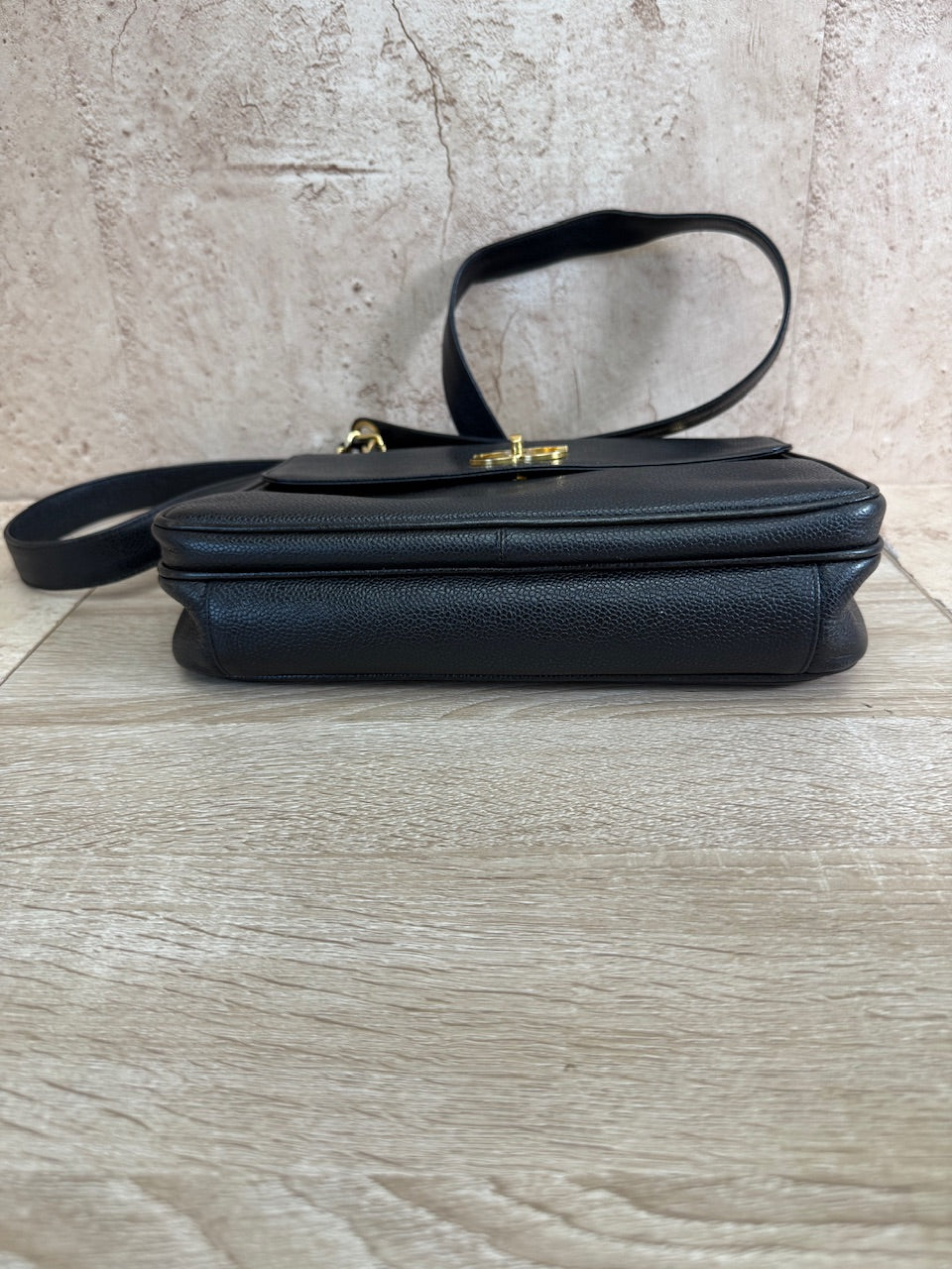 Chanel Black Caviar Tote