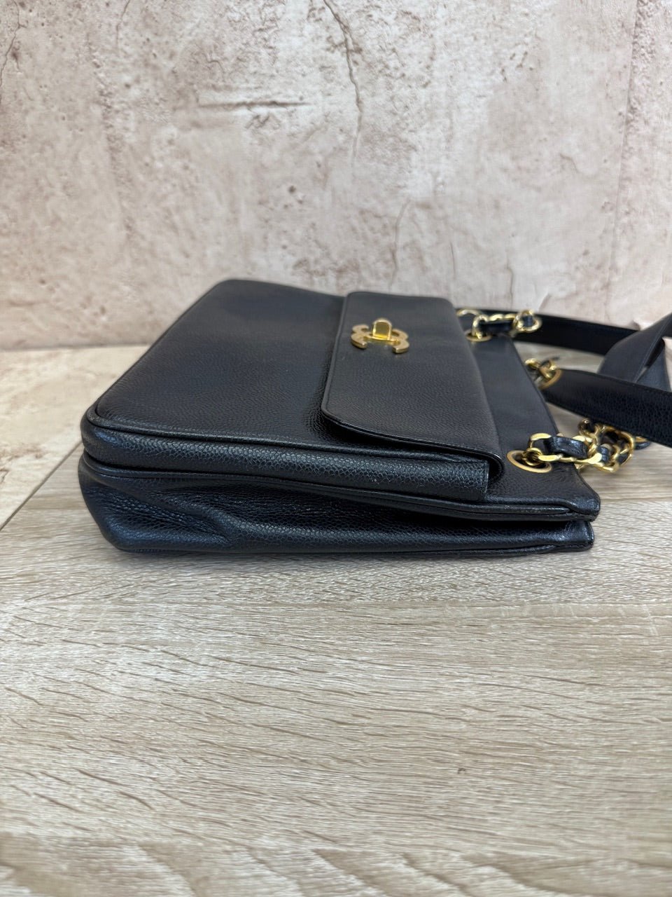 Chanel Black Caviar Tote