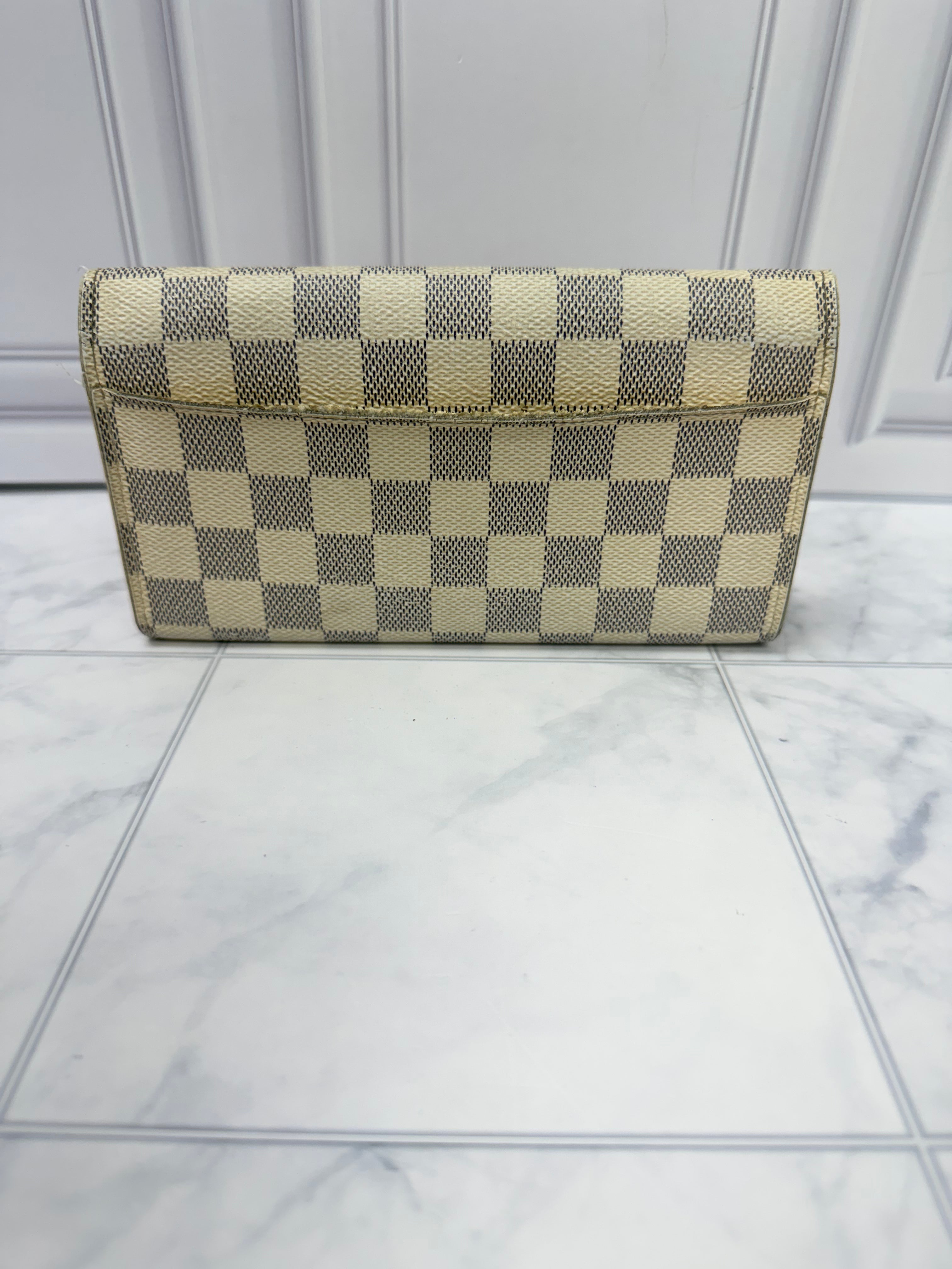 Louis Vuitton Damier Azur Sarah Wallet