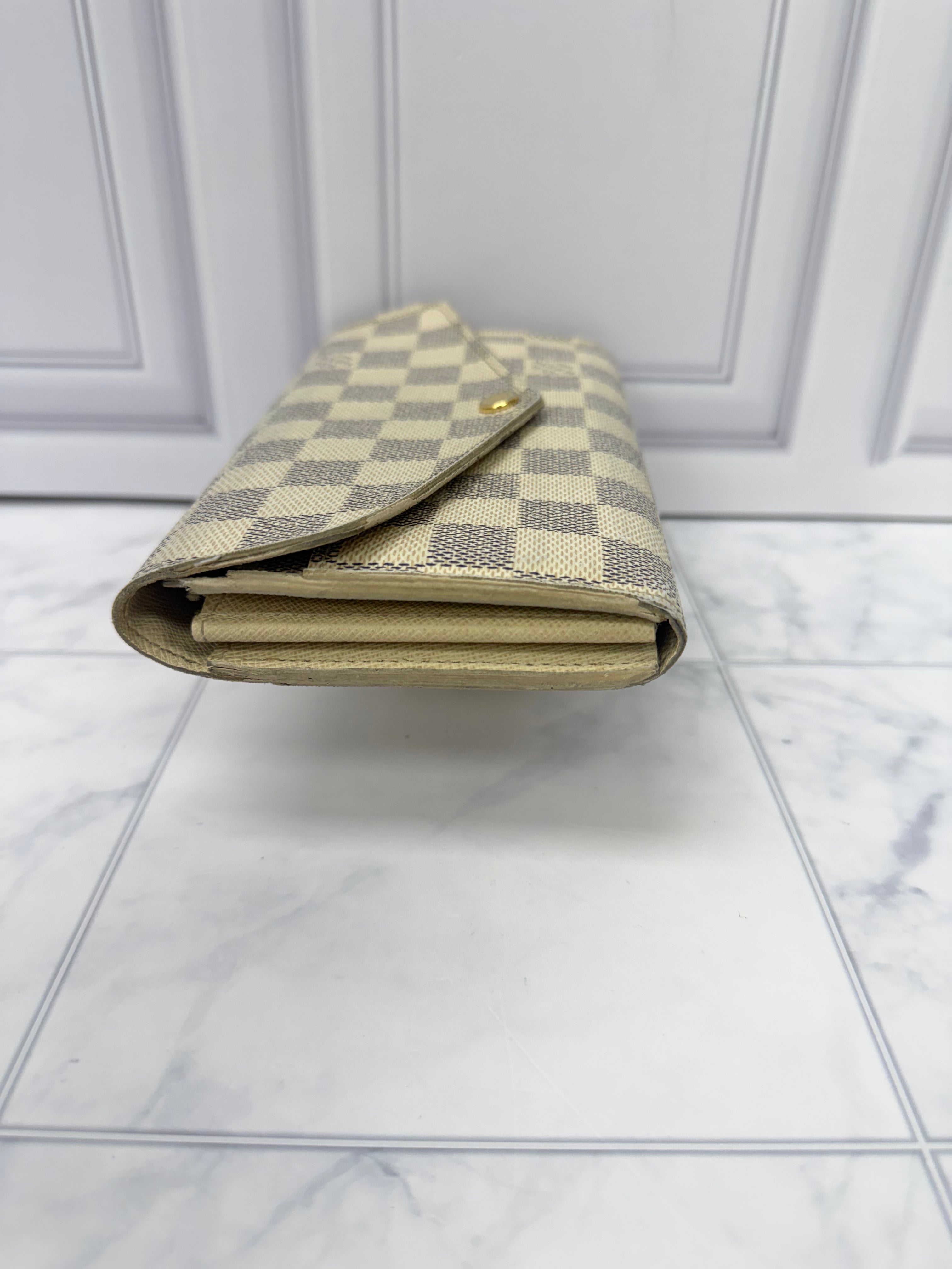 Louis Vuitton Damier Azur Sarah Wallet