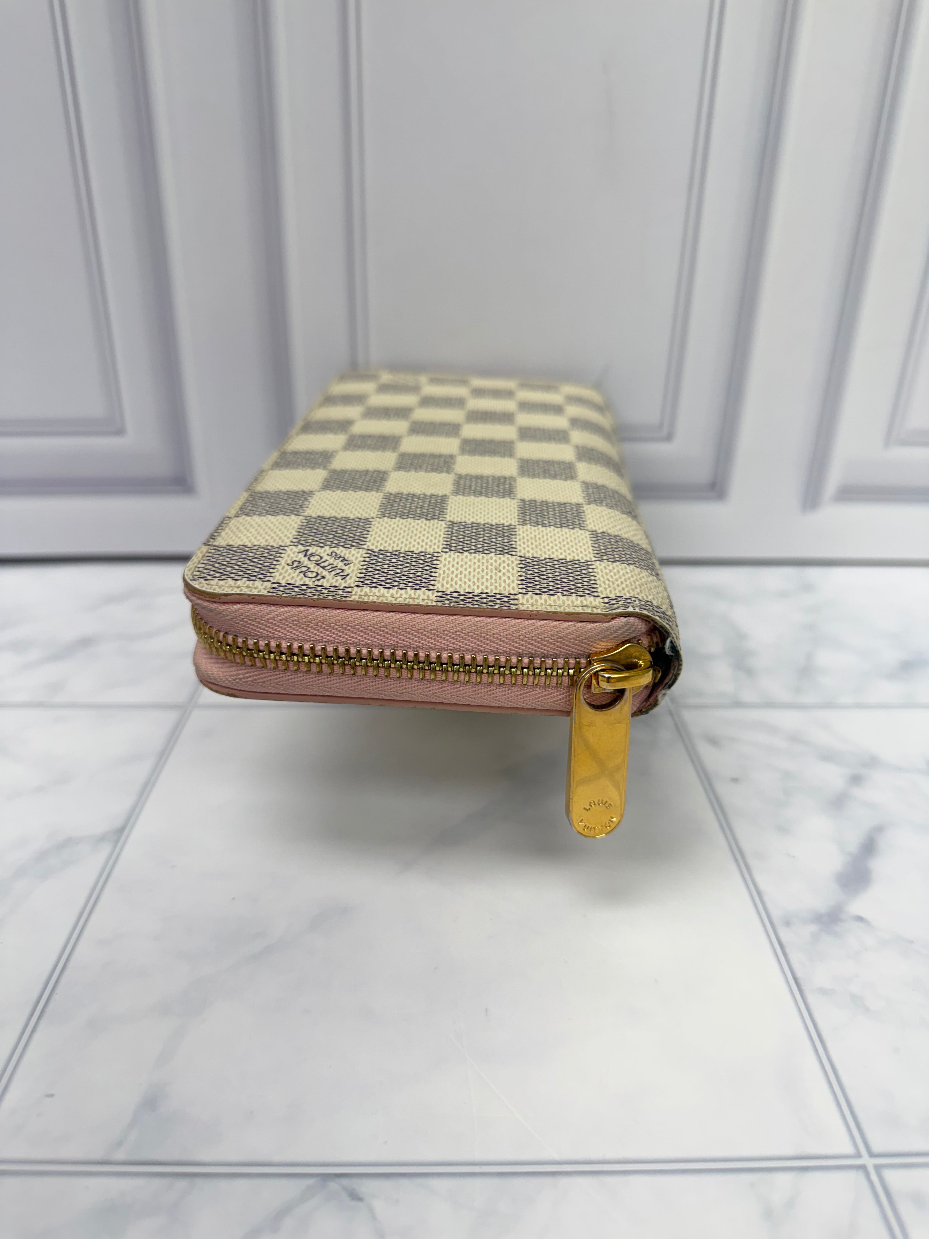 Louis Vuitton Damier Azur Zippy Wallet