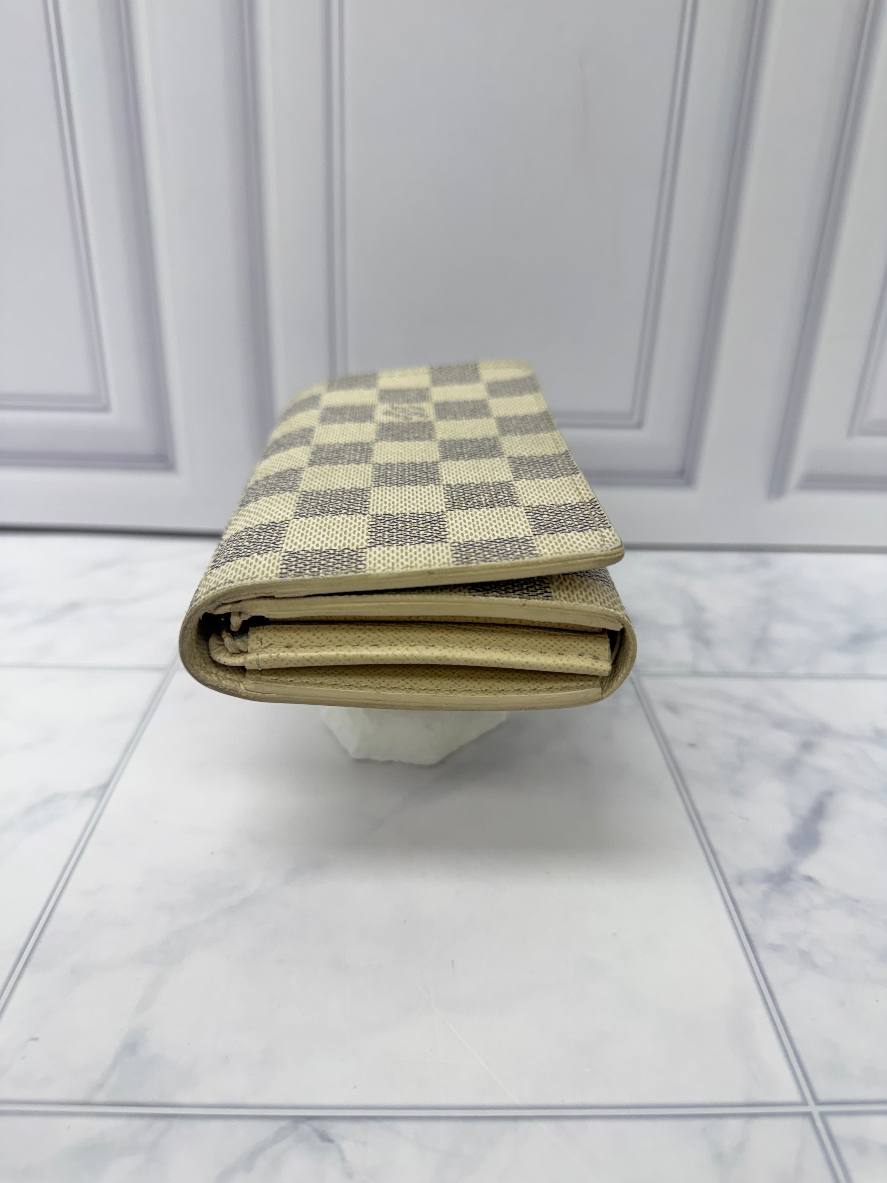 Louis Vuitton Damier Azur Compact Wallet