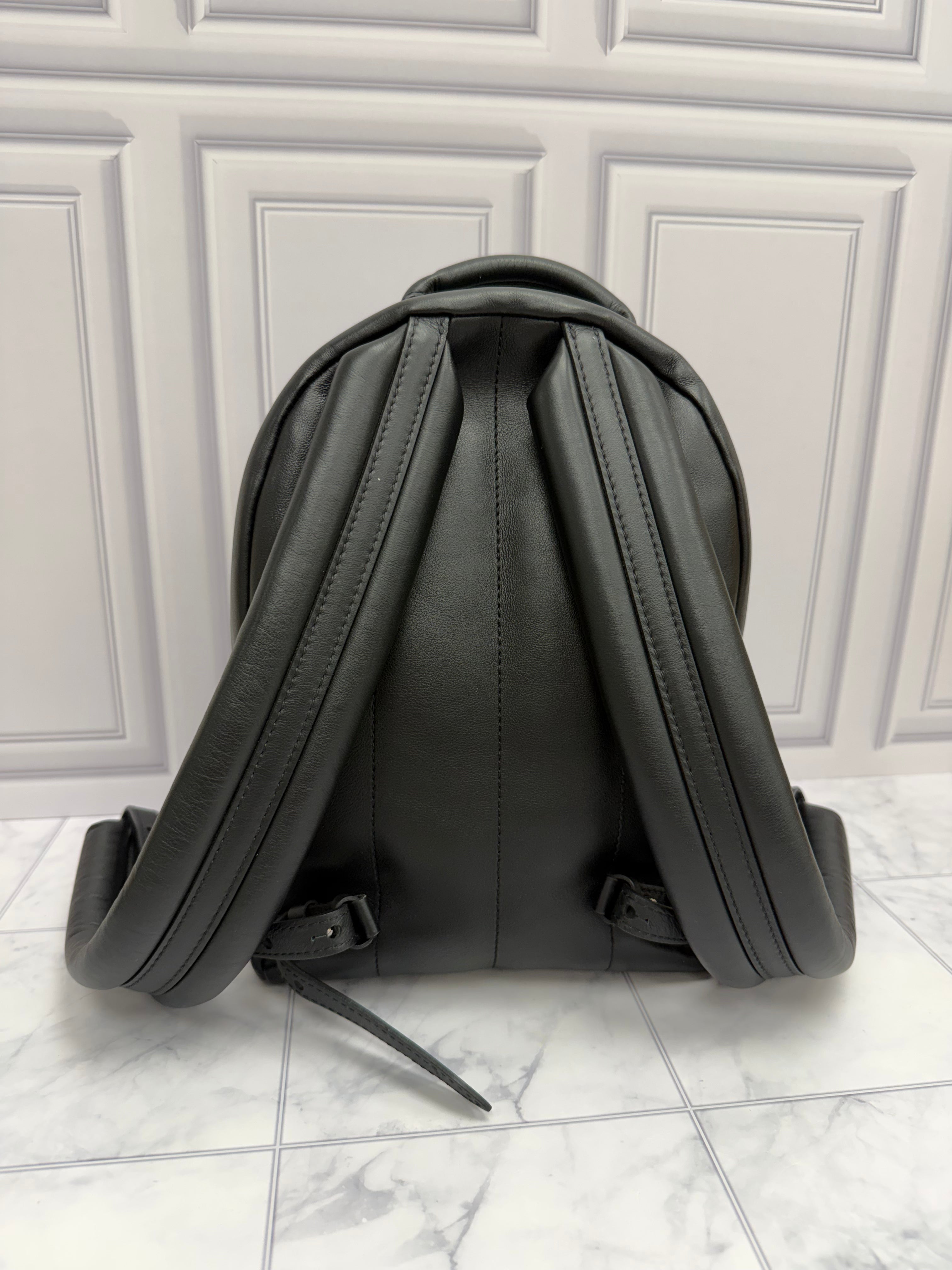 *DONS DROP* Louis Vuitton Black Leather Limited Edition Space Palm Springs PM