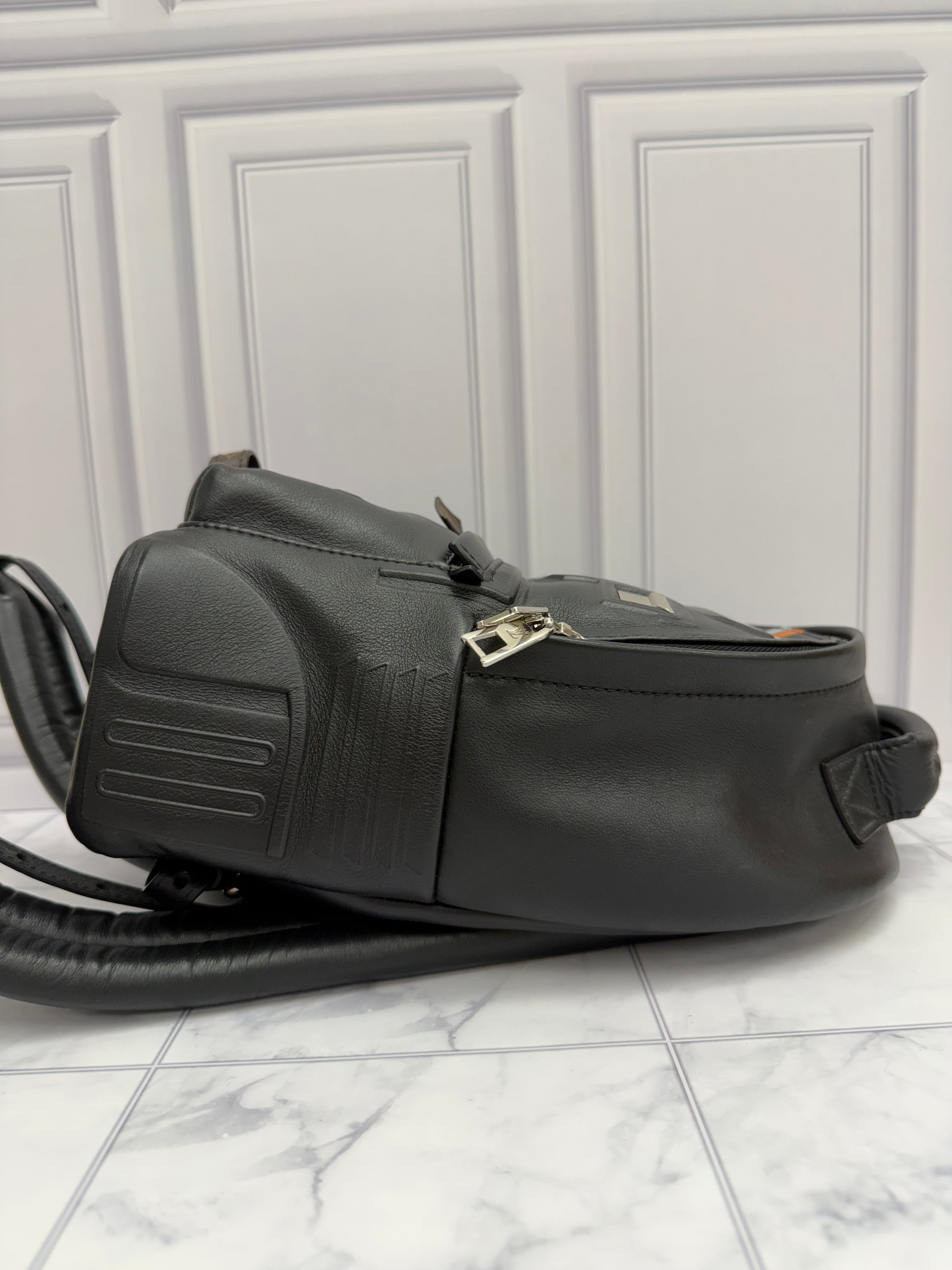 *DONS DROP* Louis Vuitton Black Leather Limited Edition Space Palm Springs PM