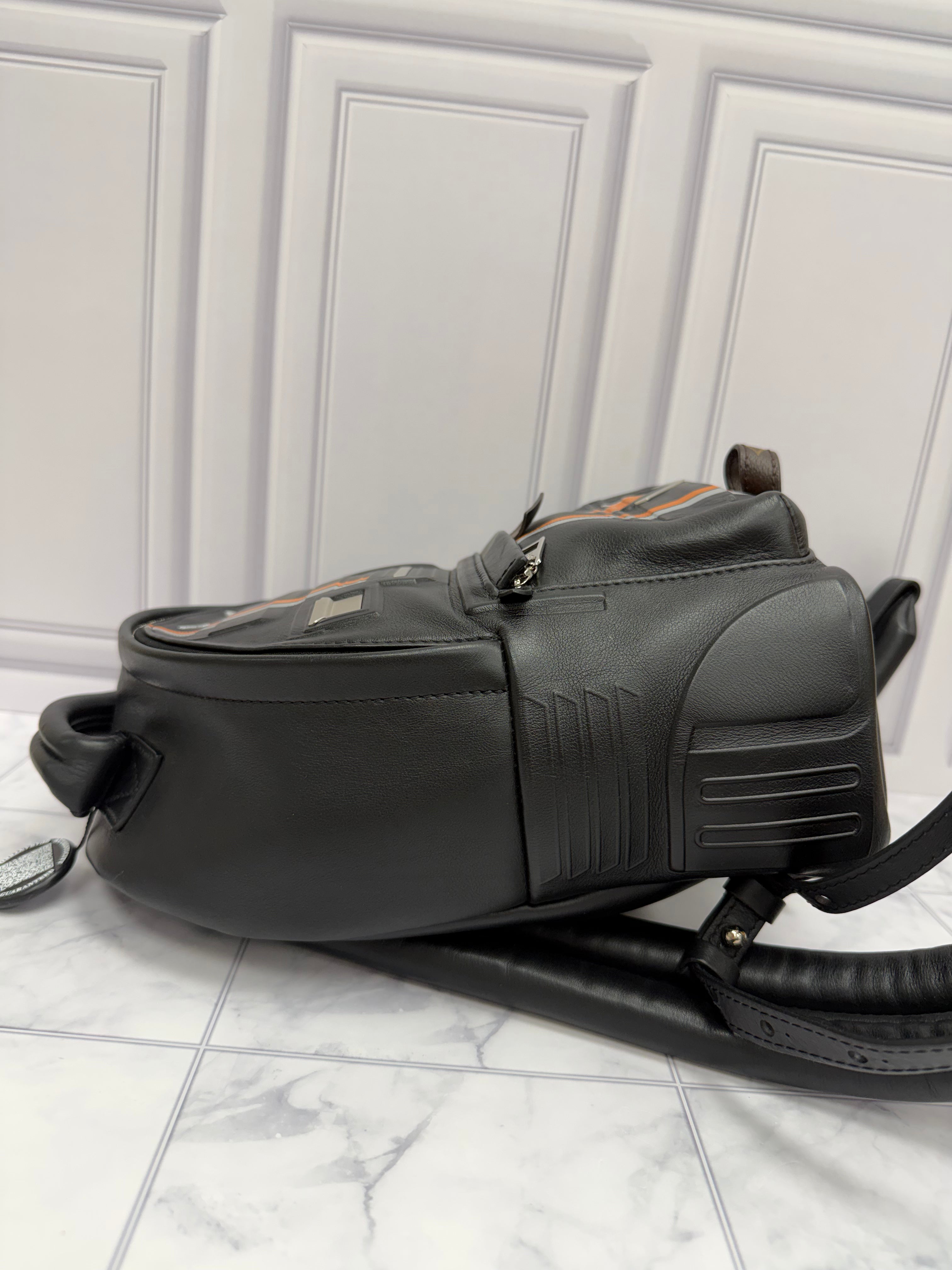 *DONS DROP* Louis Vuitton Black Leather Limited Edition Space Palm Springs PM