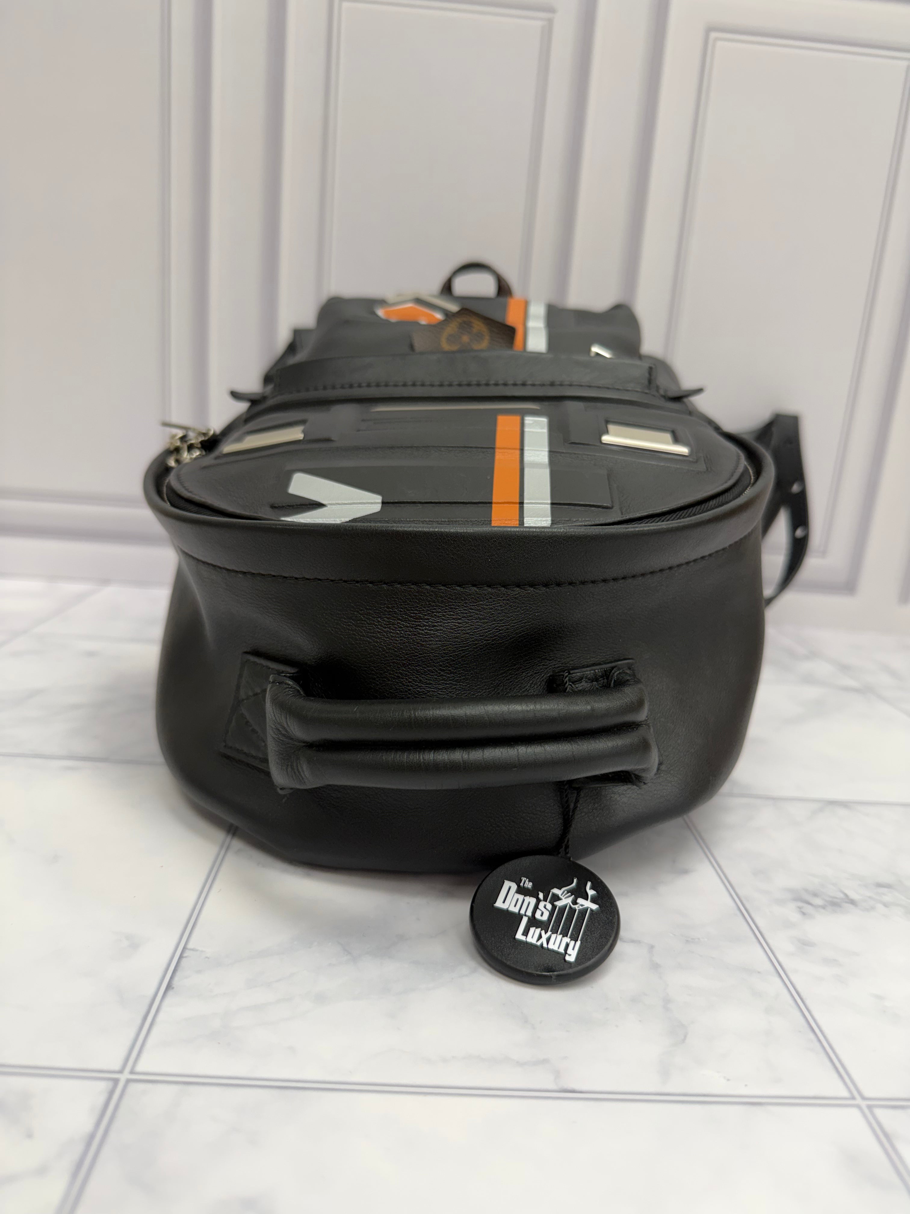 *DONS DROP* Louis Vuitton Black Leather Limited Edition Space Palm Springs PM