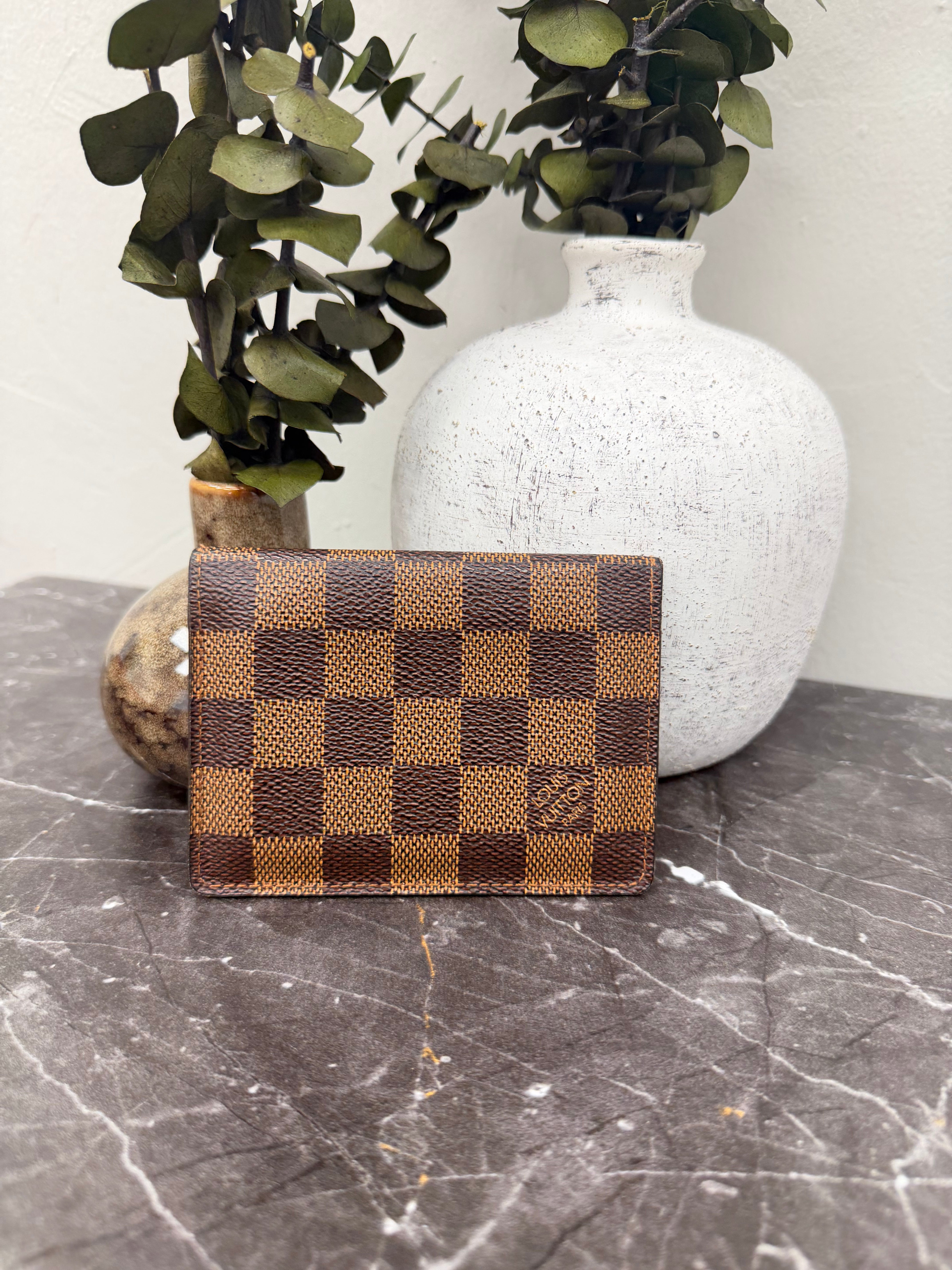 Louis Vuitton Damier Ebene ID Holder