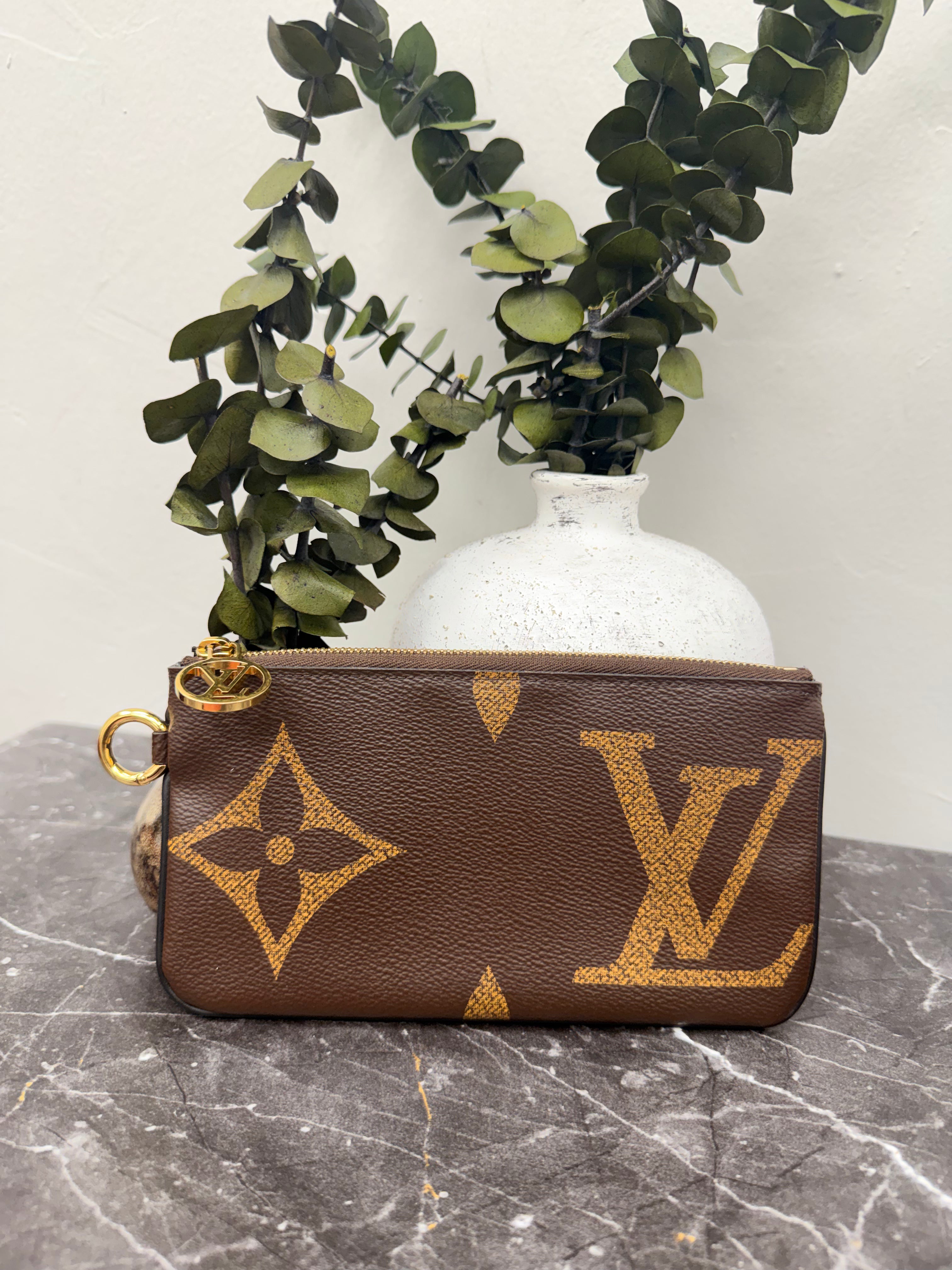 Louis Vuitton Reverse Monogram Pouch