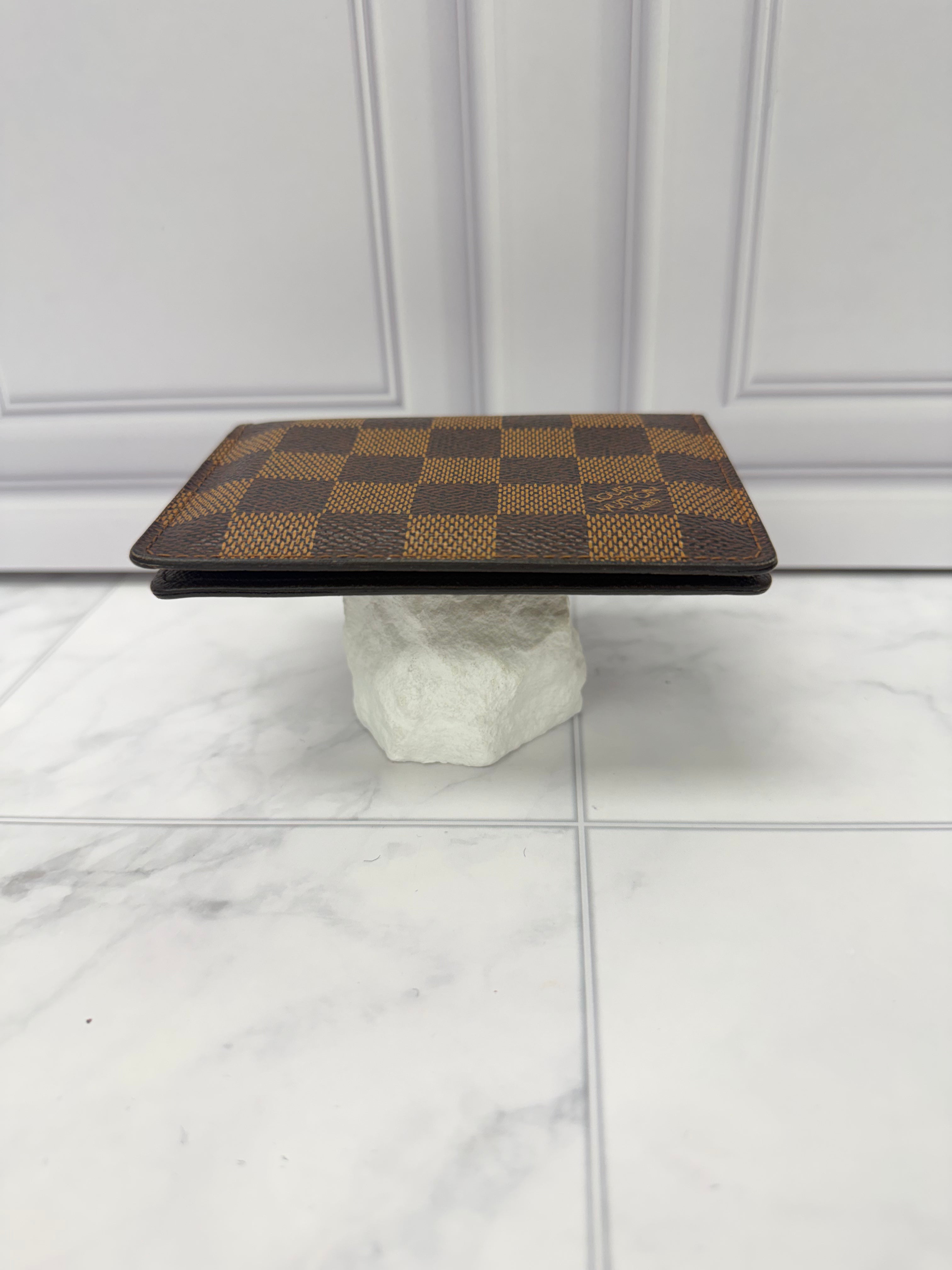Louis Vuitton Damier Ebene ID Holder