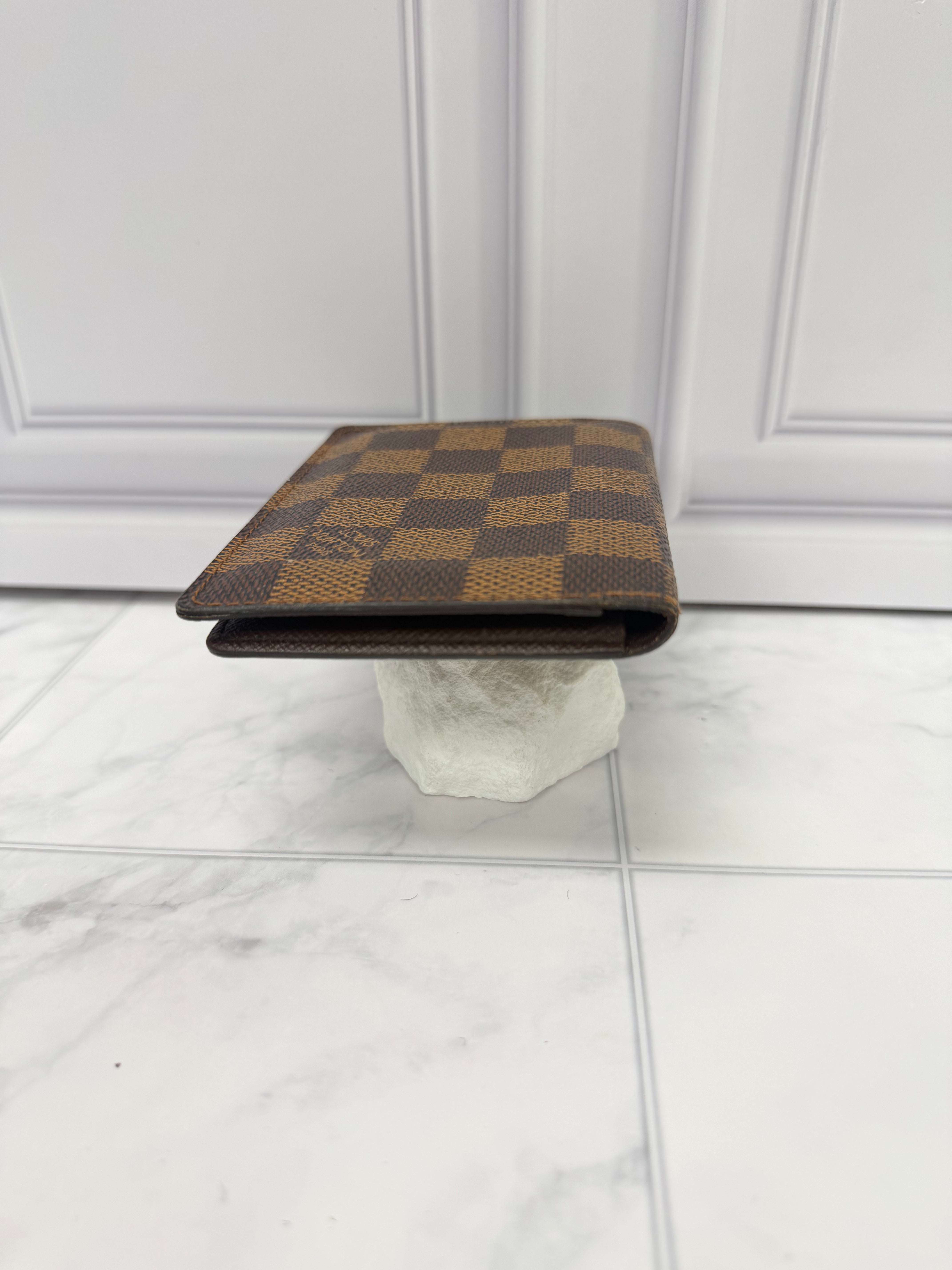 Louis Vuitton Damier Ebene ID Holder