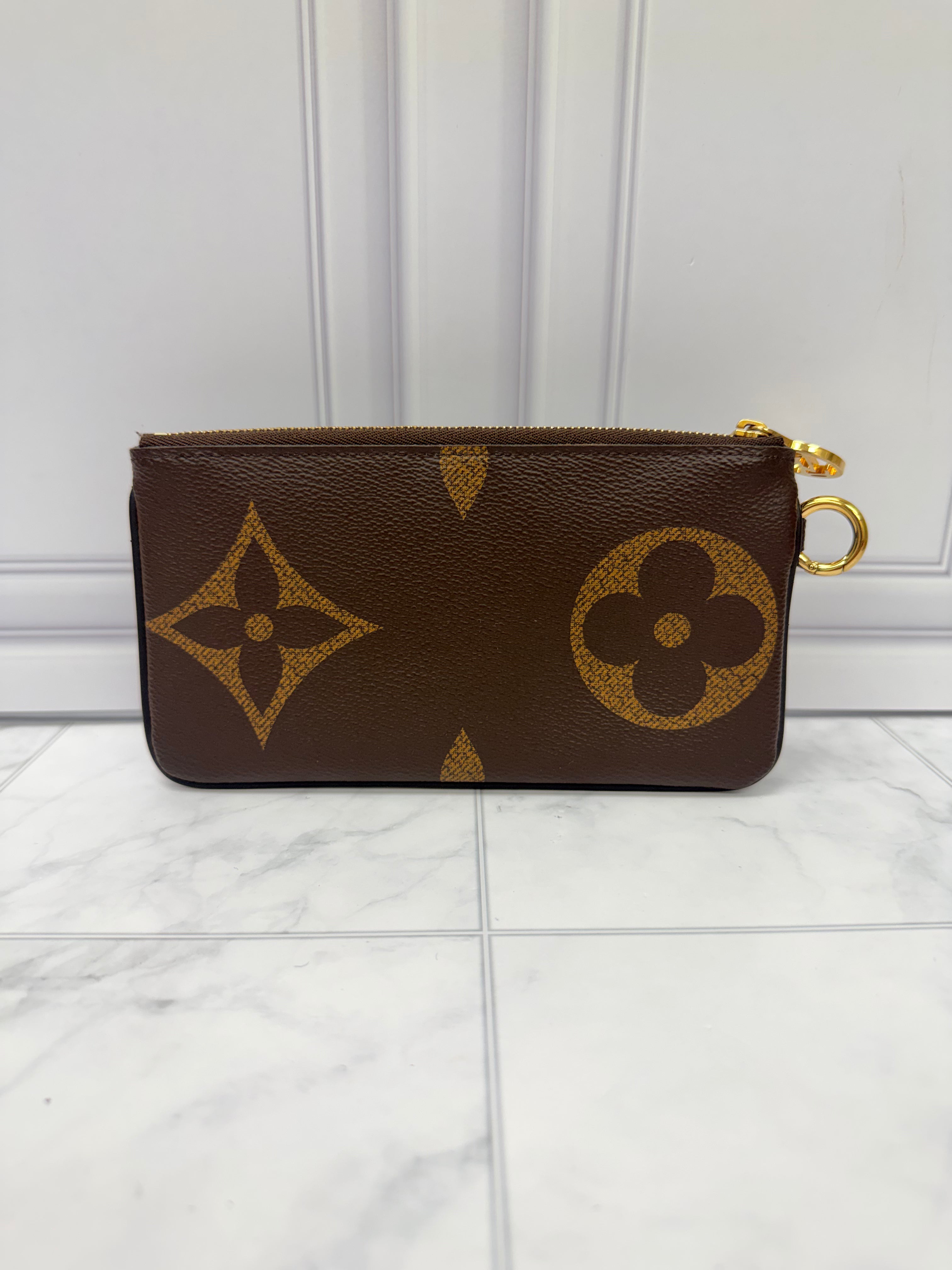 Louis Vuitton Reverse Monogram Pouch
