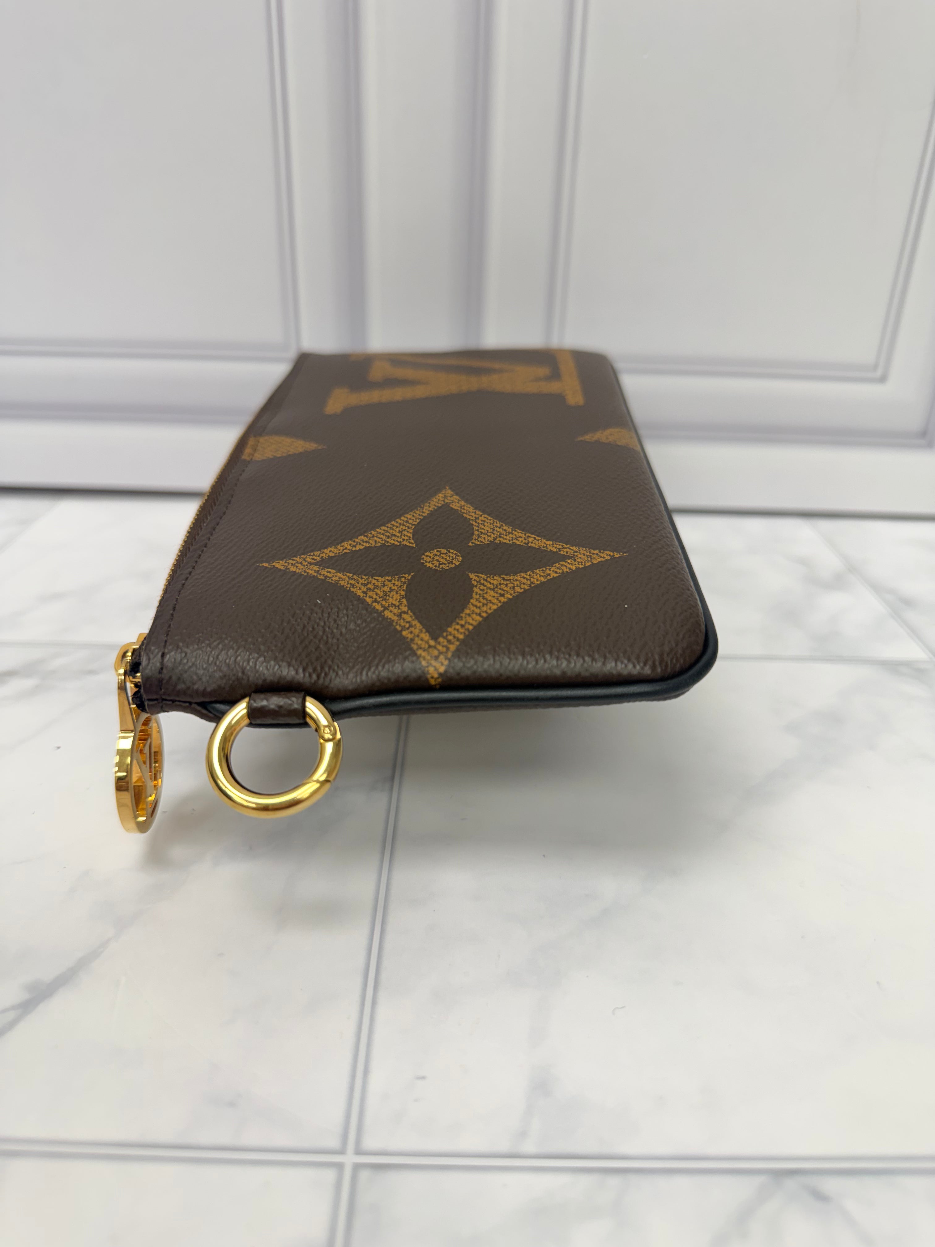 Louis Vuitton Reverse Monogram Pouch