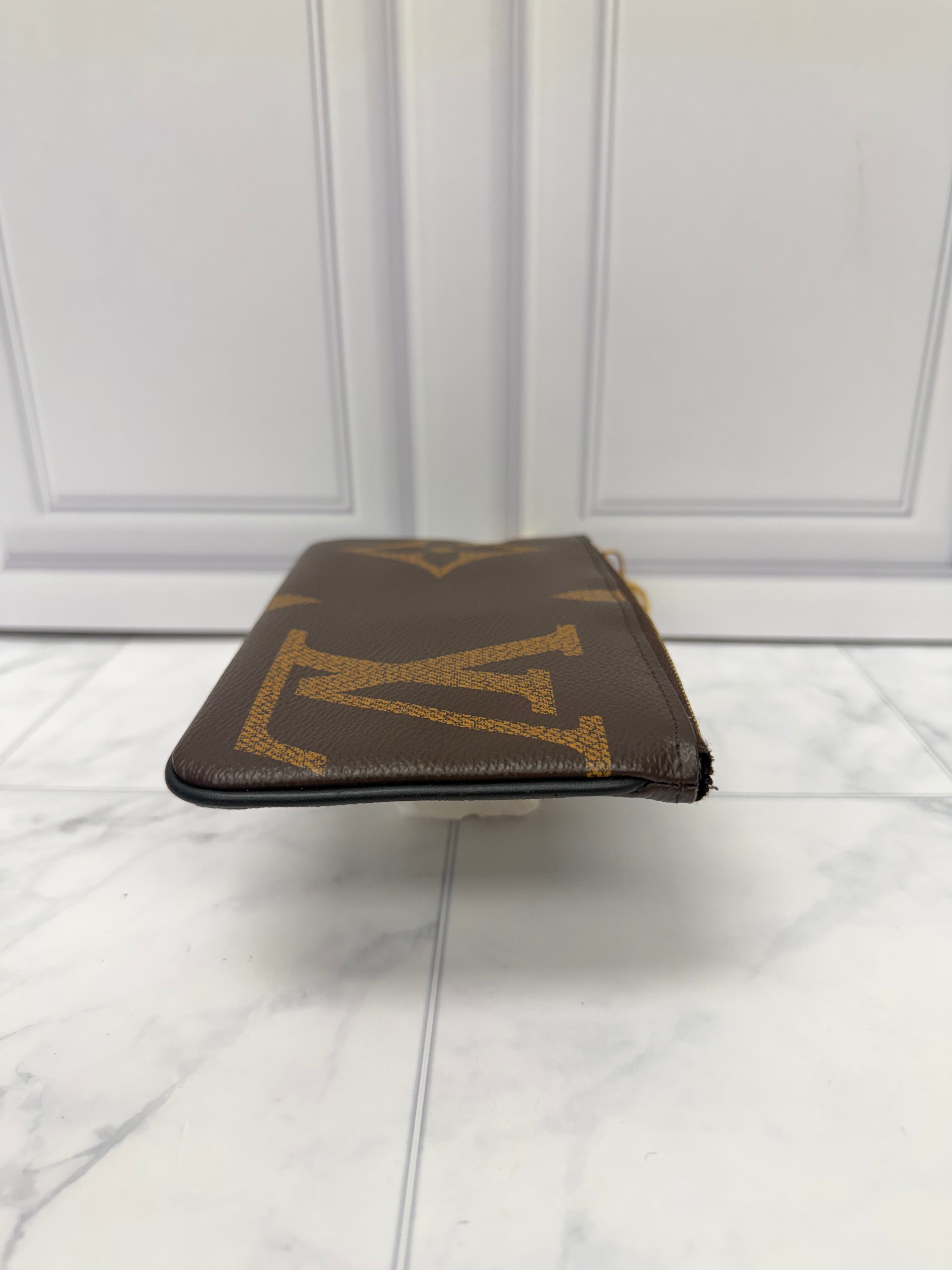 Louis Vuitton Reverse Monogram Pouch