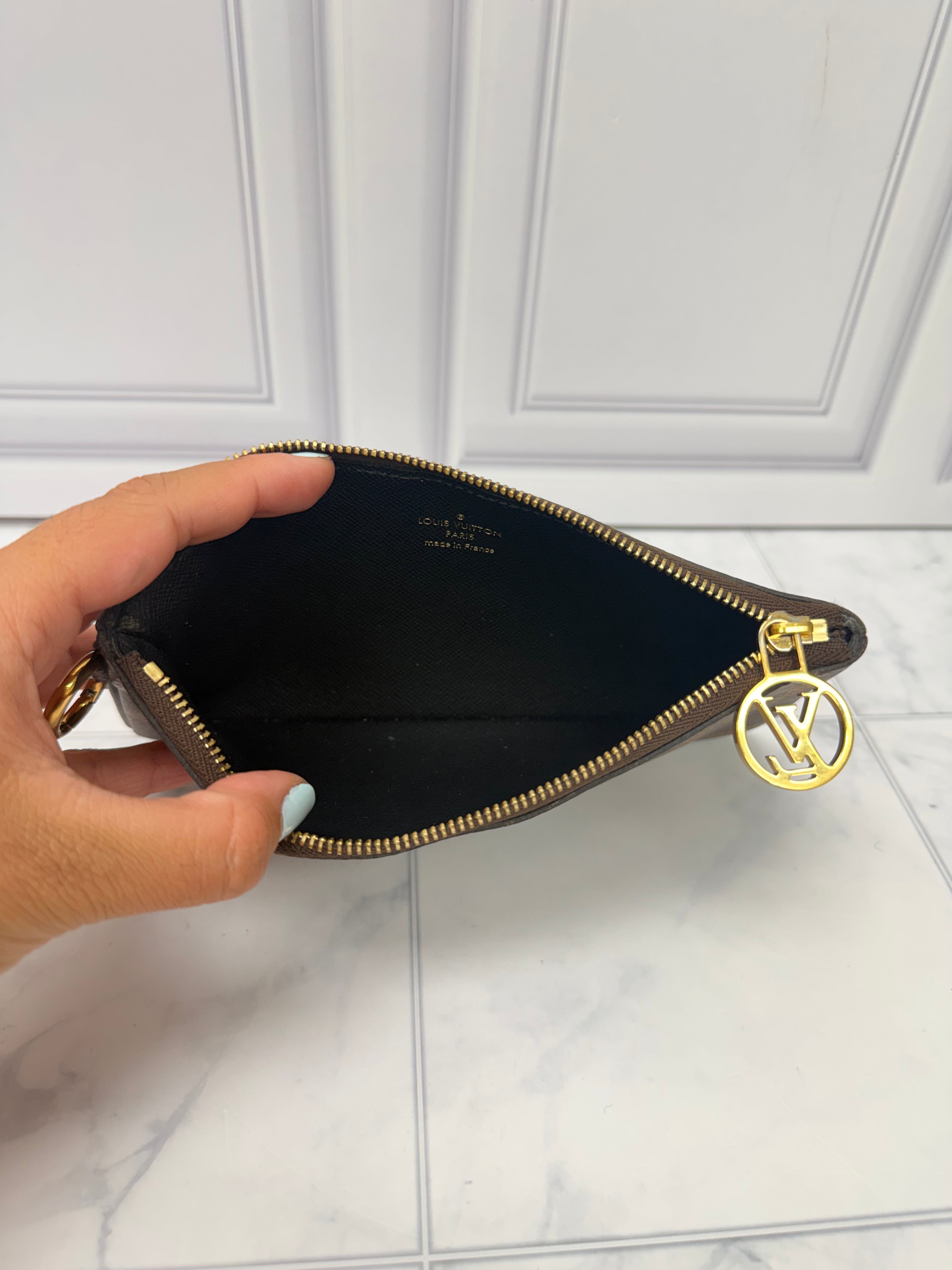 Louis Vuitton Reverse Monogram Pouch