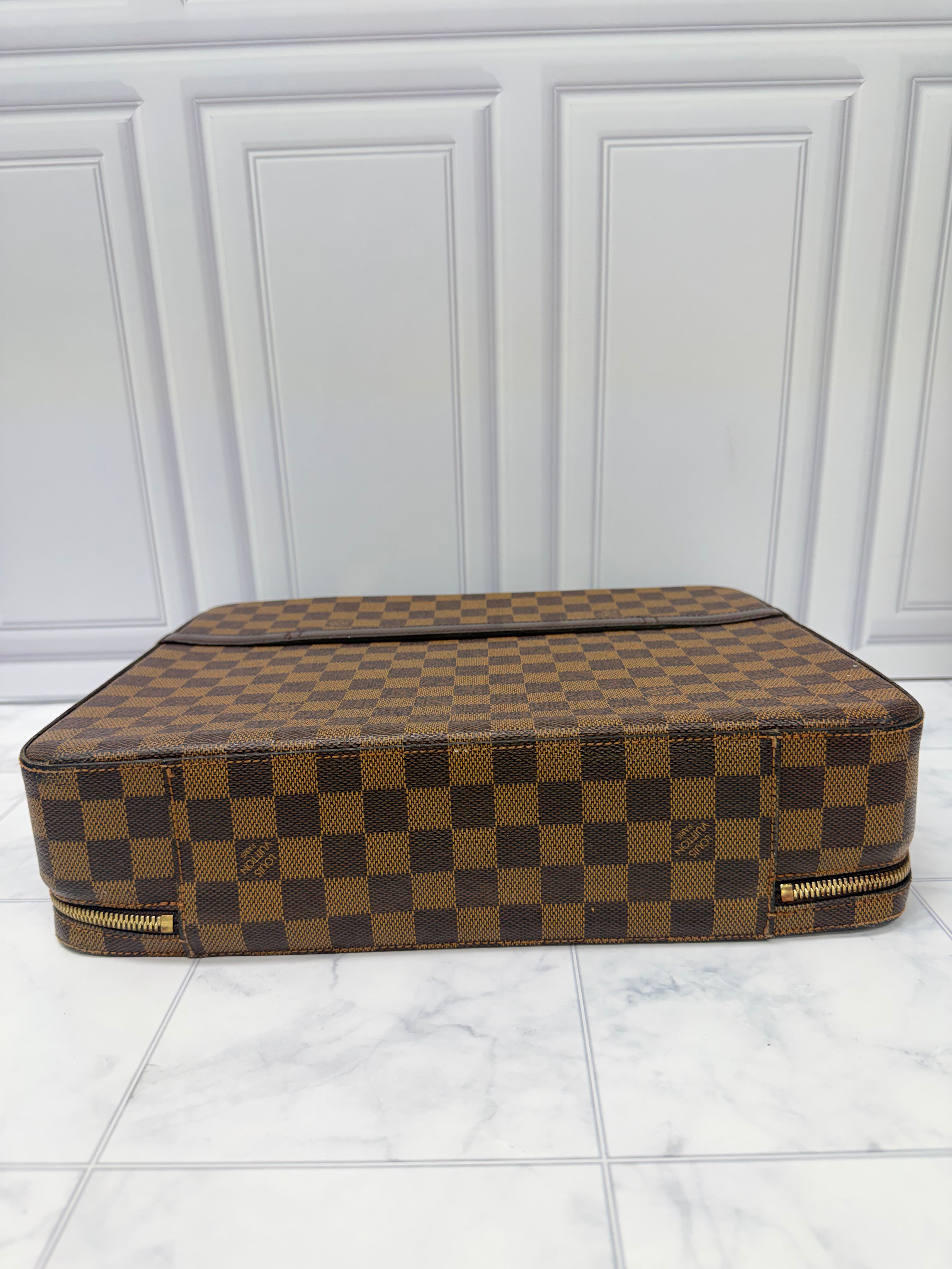 Louis Vuitton Damier Ebene Sabana Briefcase