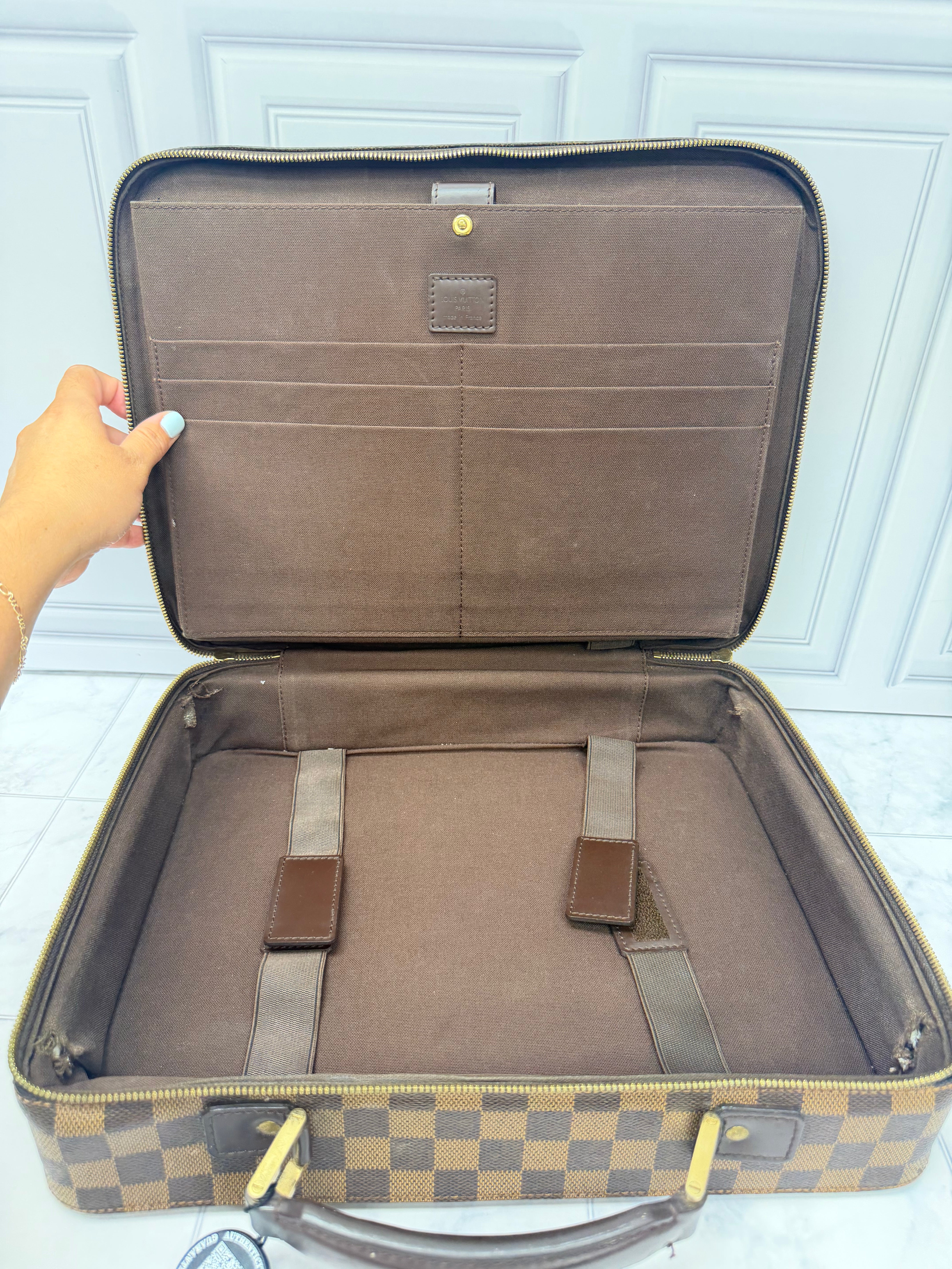 Louis Vuitton Damier Ebene Sabana Briefcase