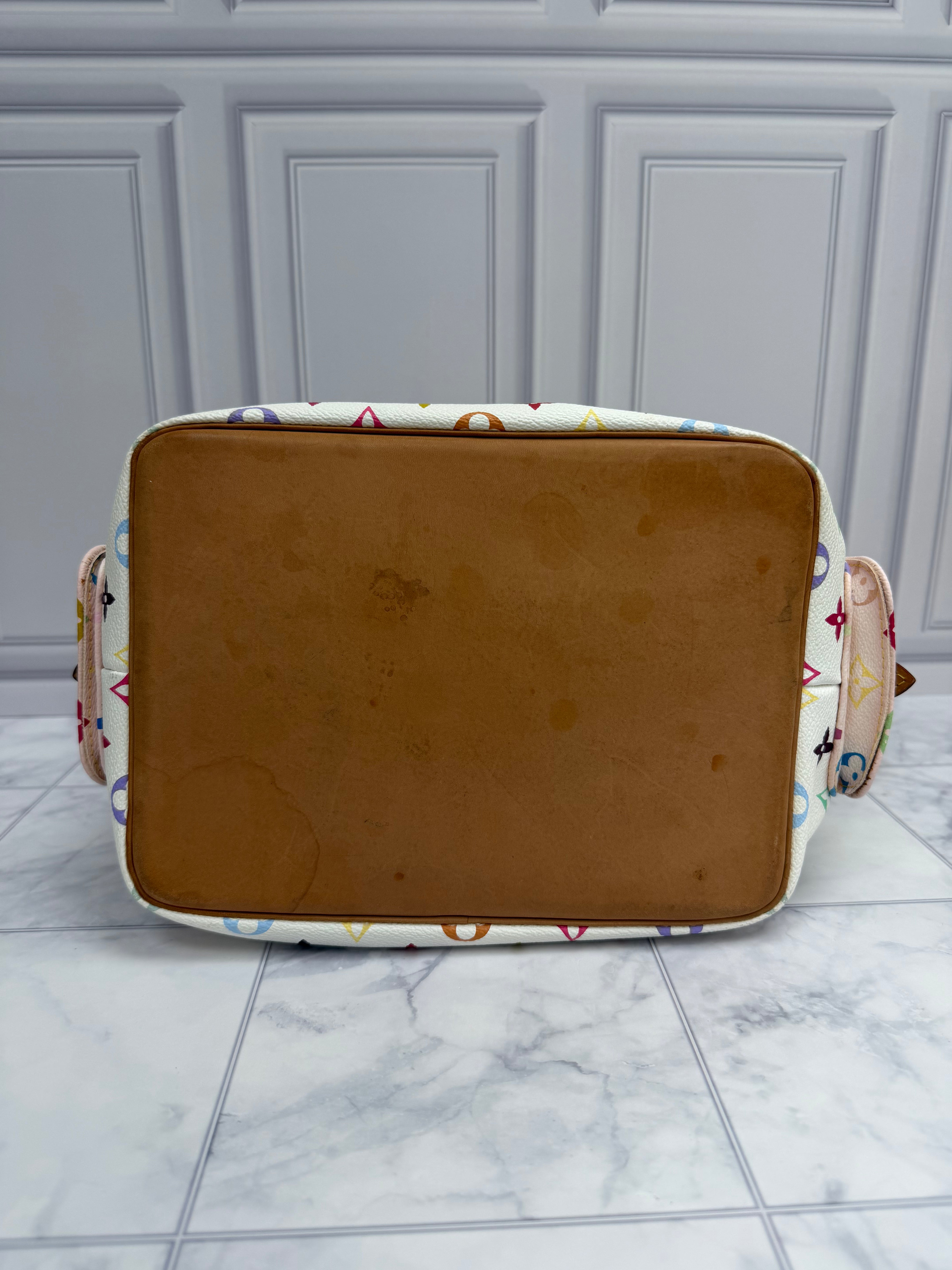 *DONS DROP* Louis Vuitton Multicolor Monogram Petit Noe Shoulder bag