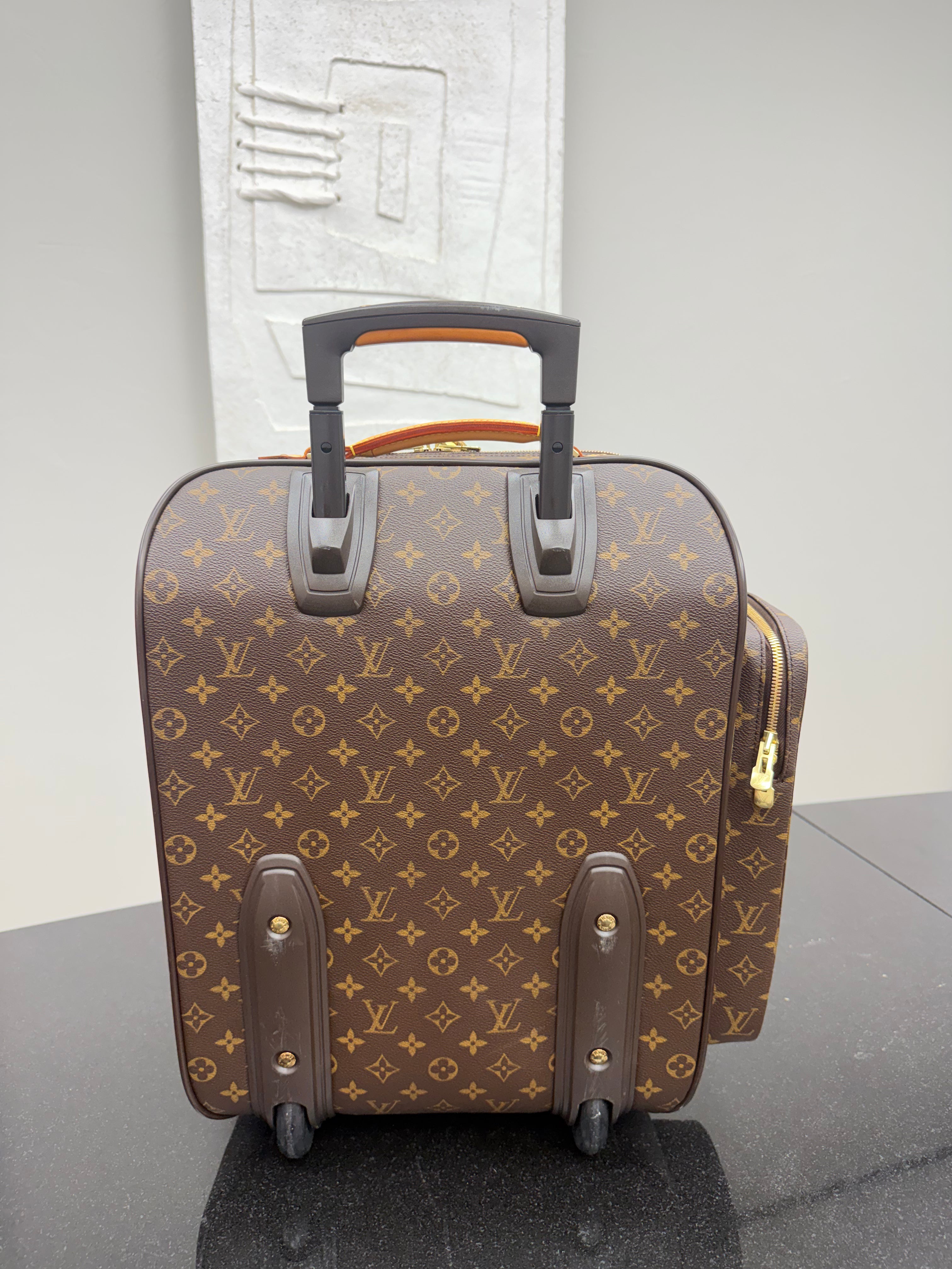 Louis Vuitton Monogram Bosphore 50 Rolling Luggage