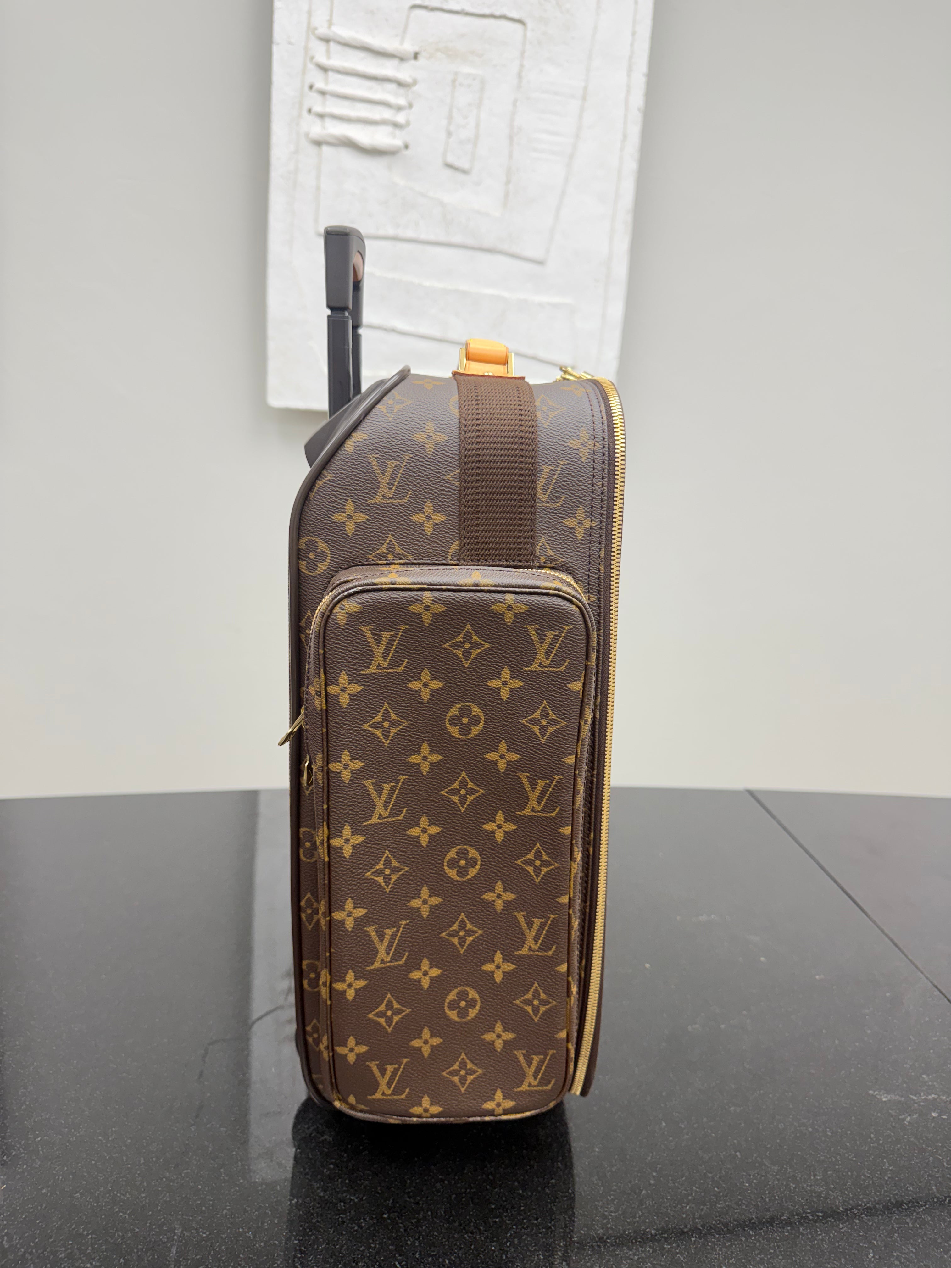 Louis Vuitton Monogram Bosphore 50 Rolling Luggage