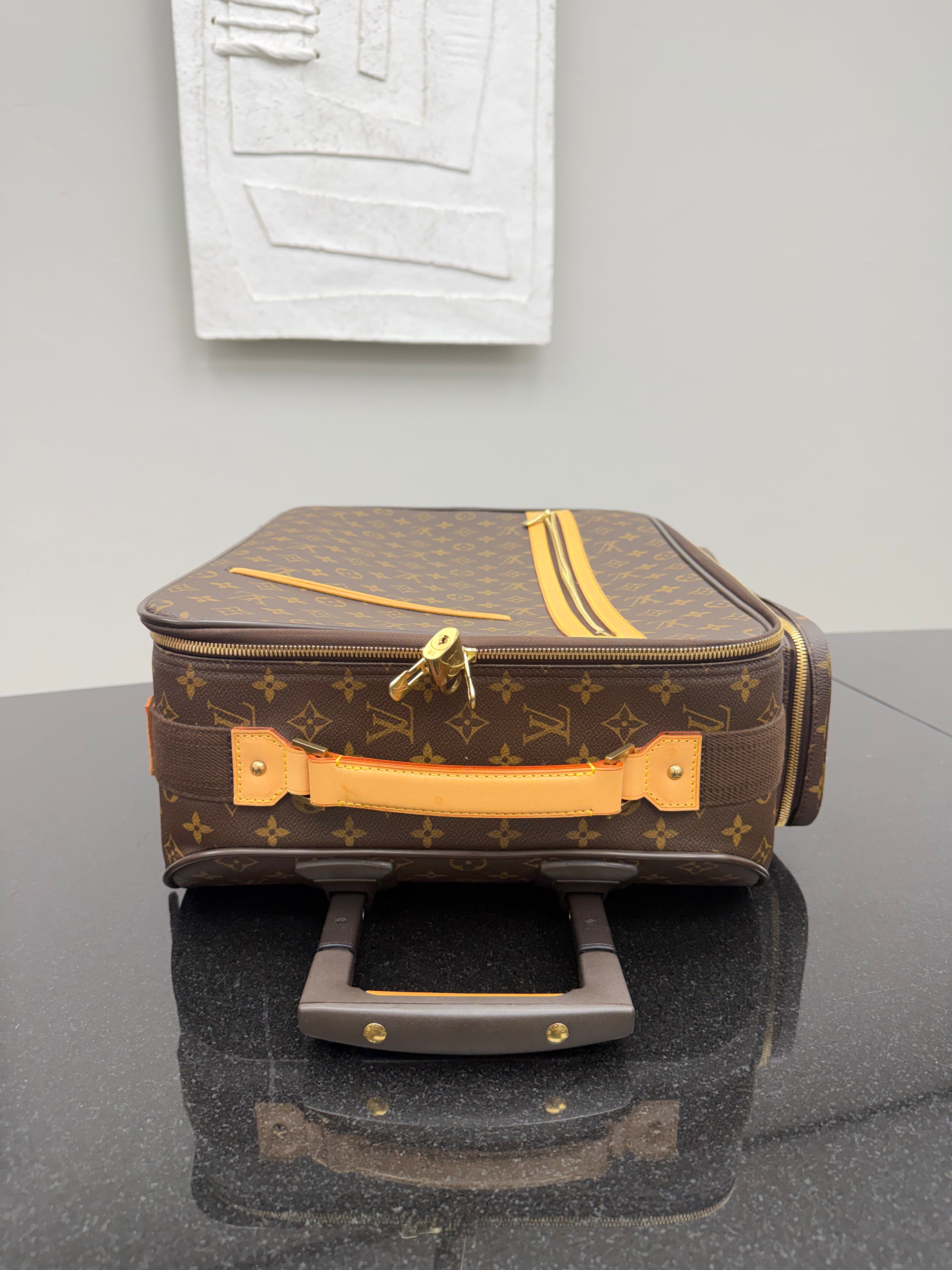 Louis Vuitton Monogram Bosphore 50 Rolling Luggage