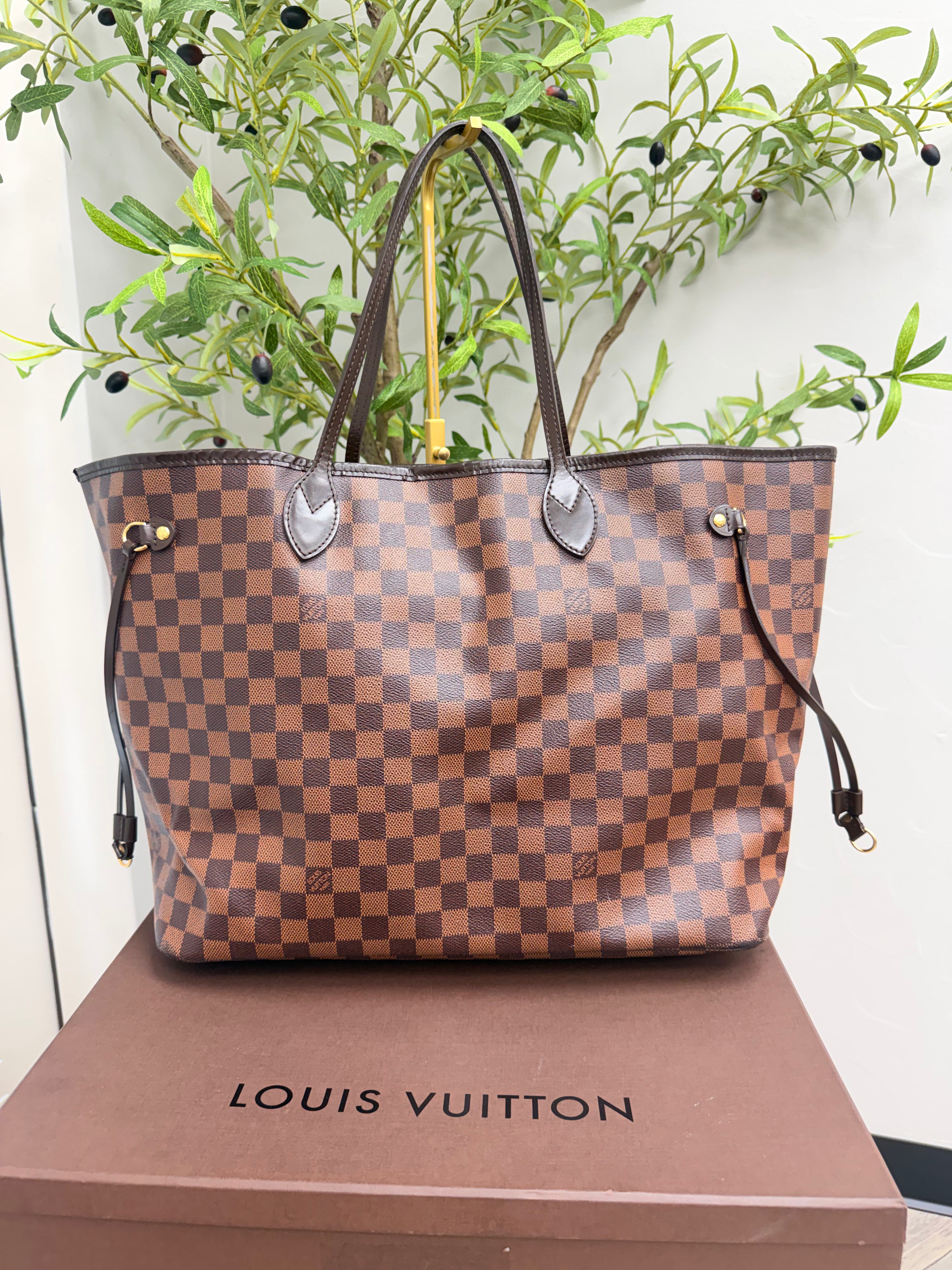 Louis Vuitton Damier Ebene Neverfull GM