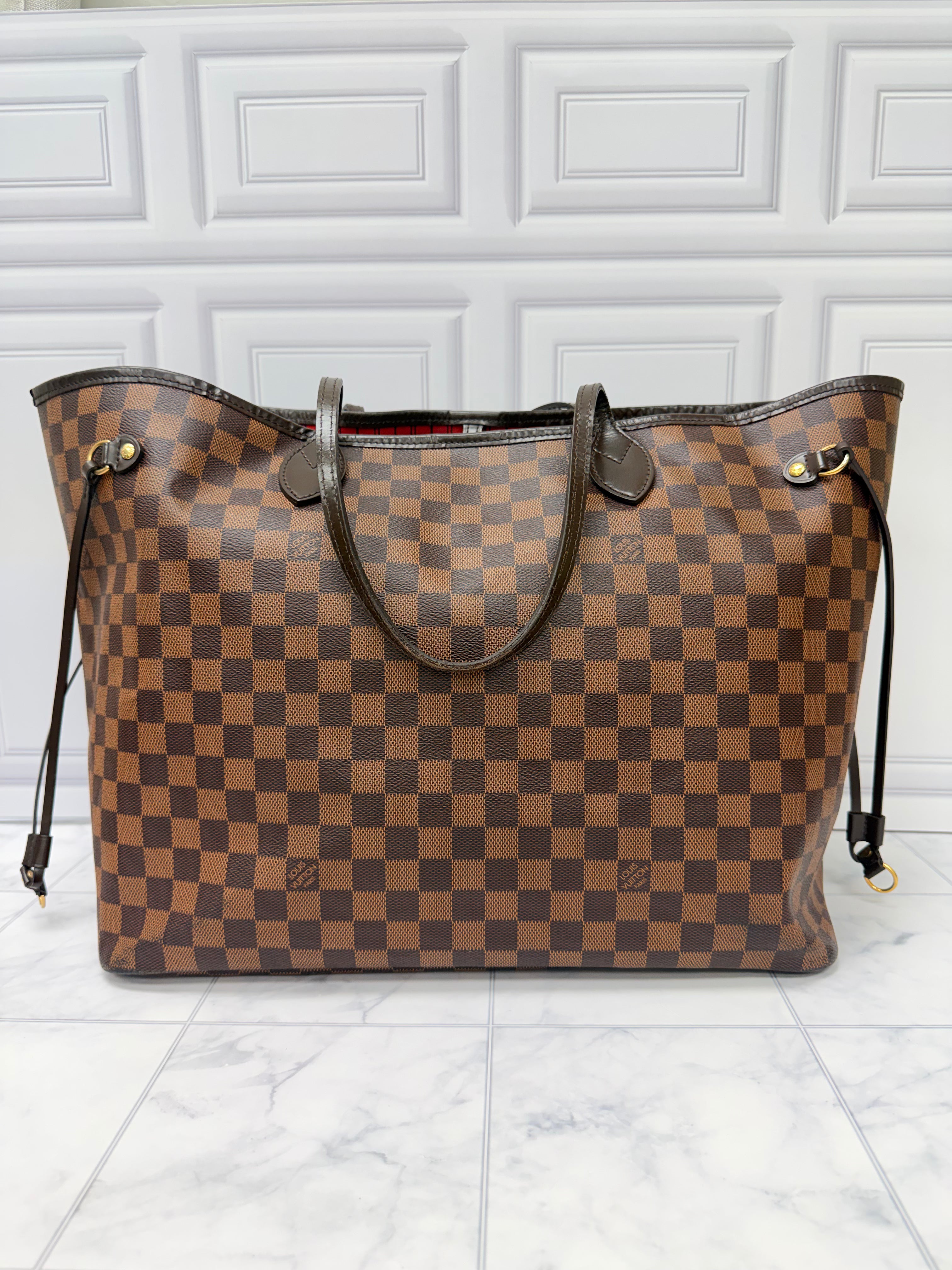Louis Vuitton Damier Ebene Neverfull GM