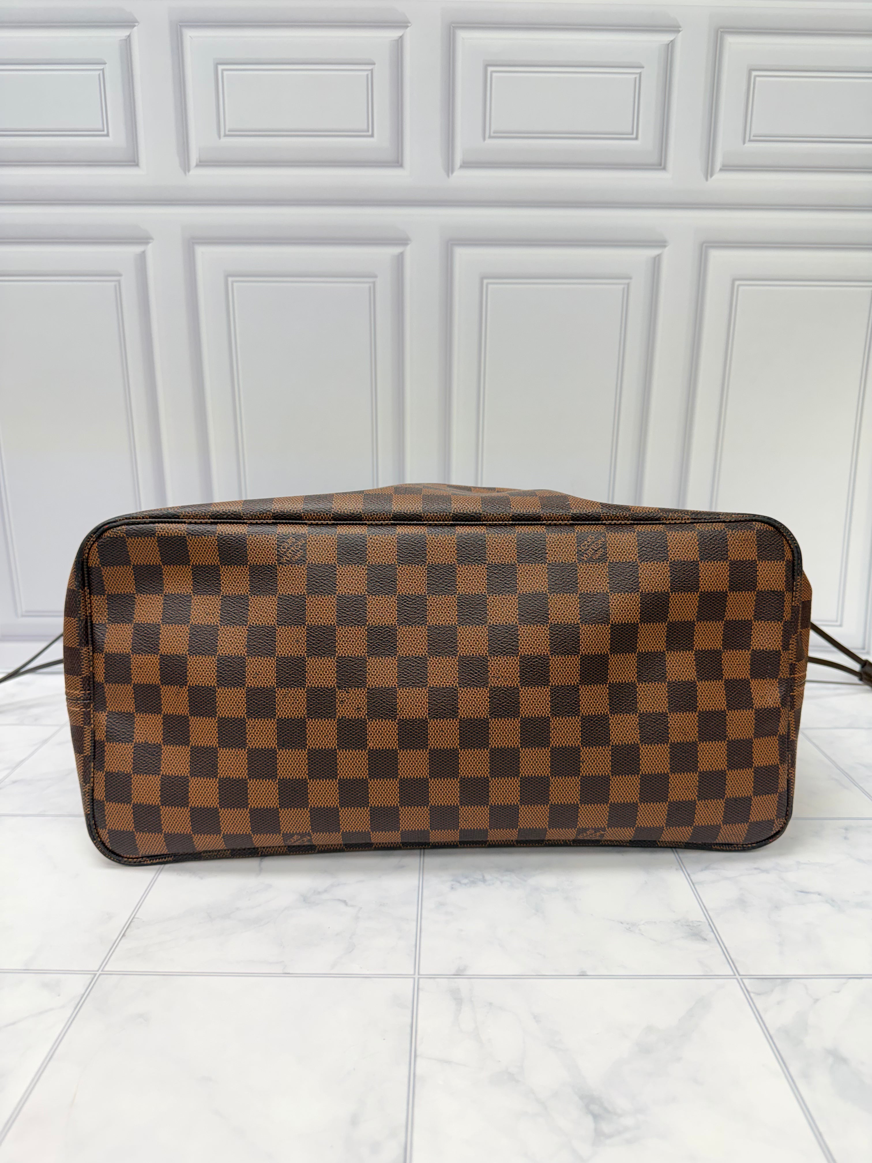 Louis Vuitton Damier Ebene Neverfull GM