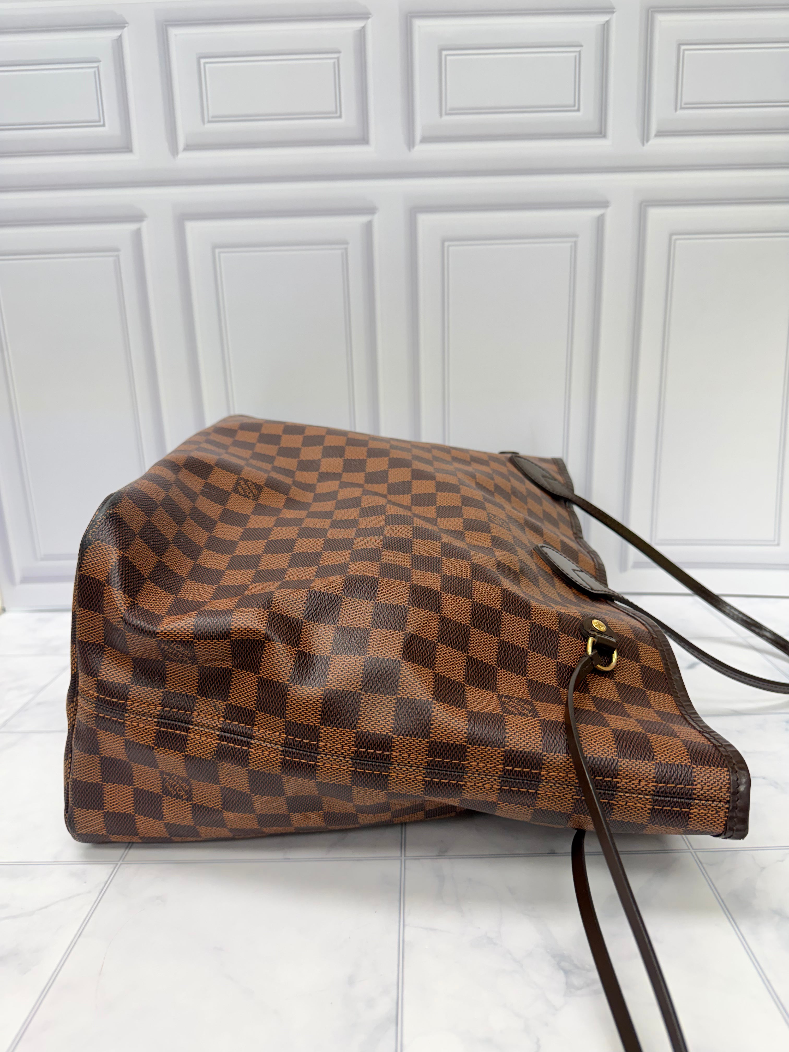 Louis Vuitton Damier Ebene Neverfull GM