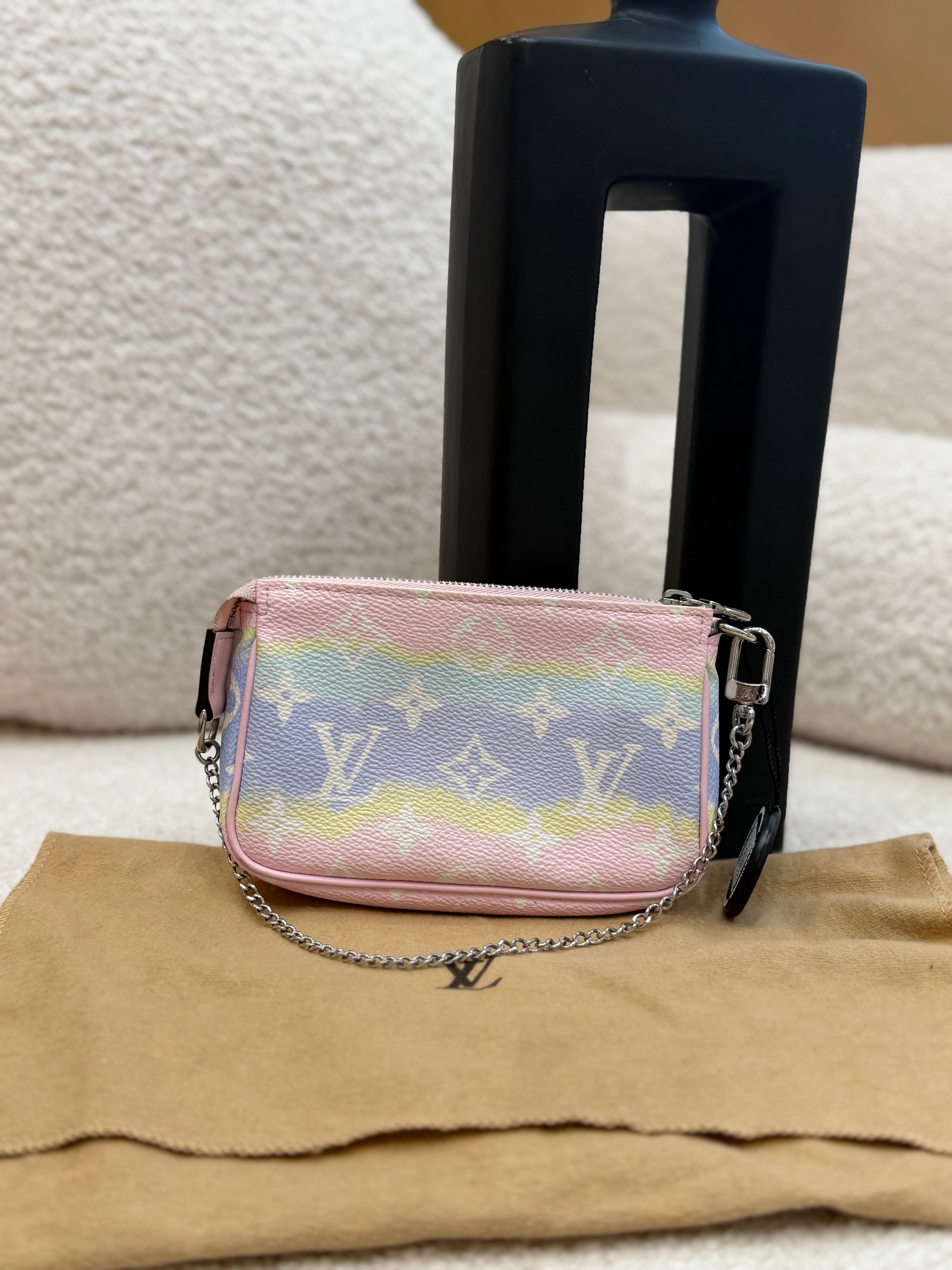 Louis Vuitton Monogram Escale Mini Pochette Accessories