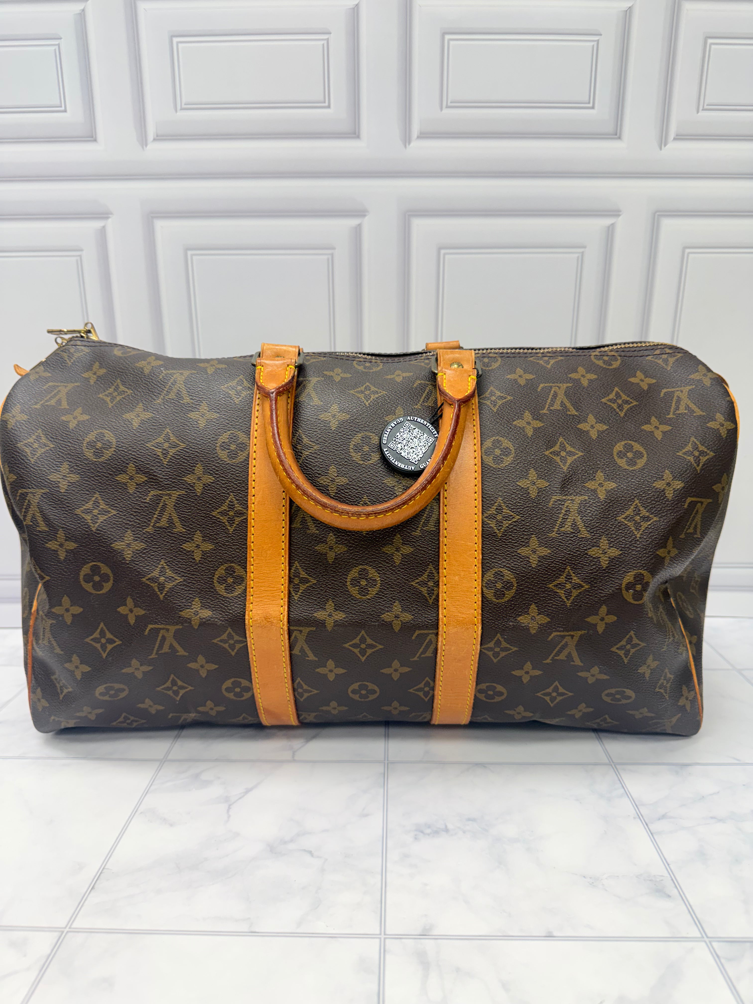 Louis Vuitton Monogram Keepall 45