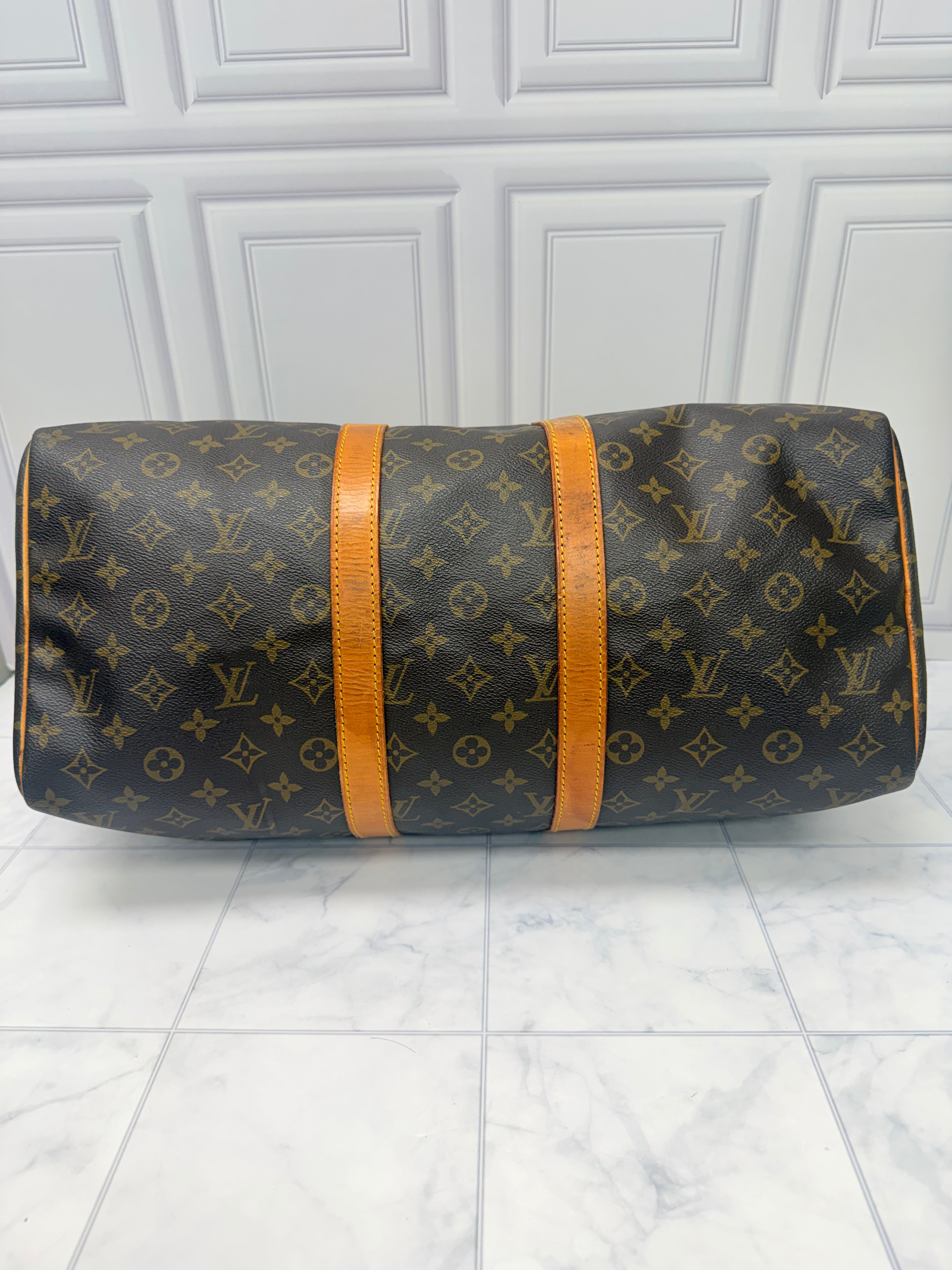 Louis Vuitton Monogram Keepall 45