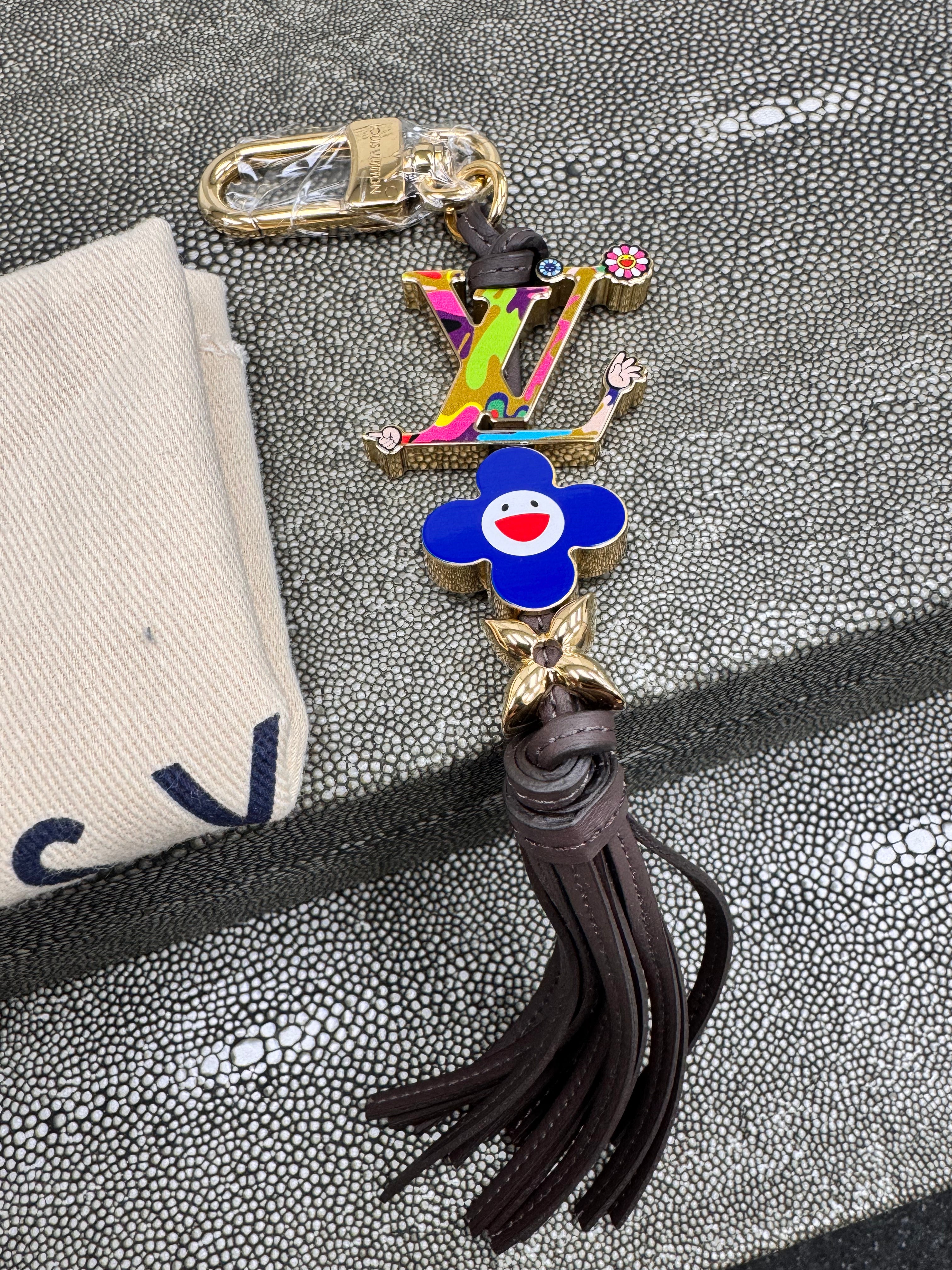 BRAND NEW - Louis Vuitton x Murakami Bloom Bag Charm