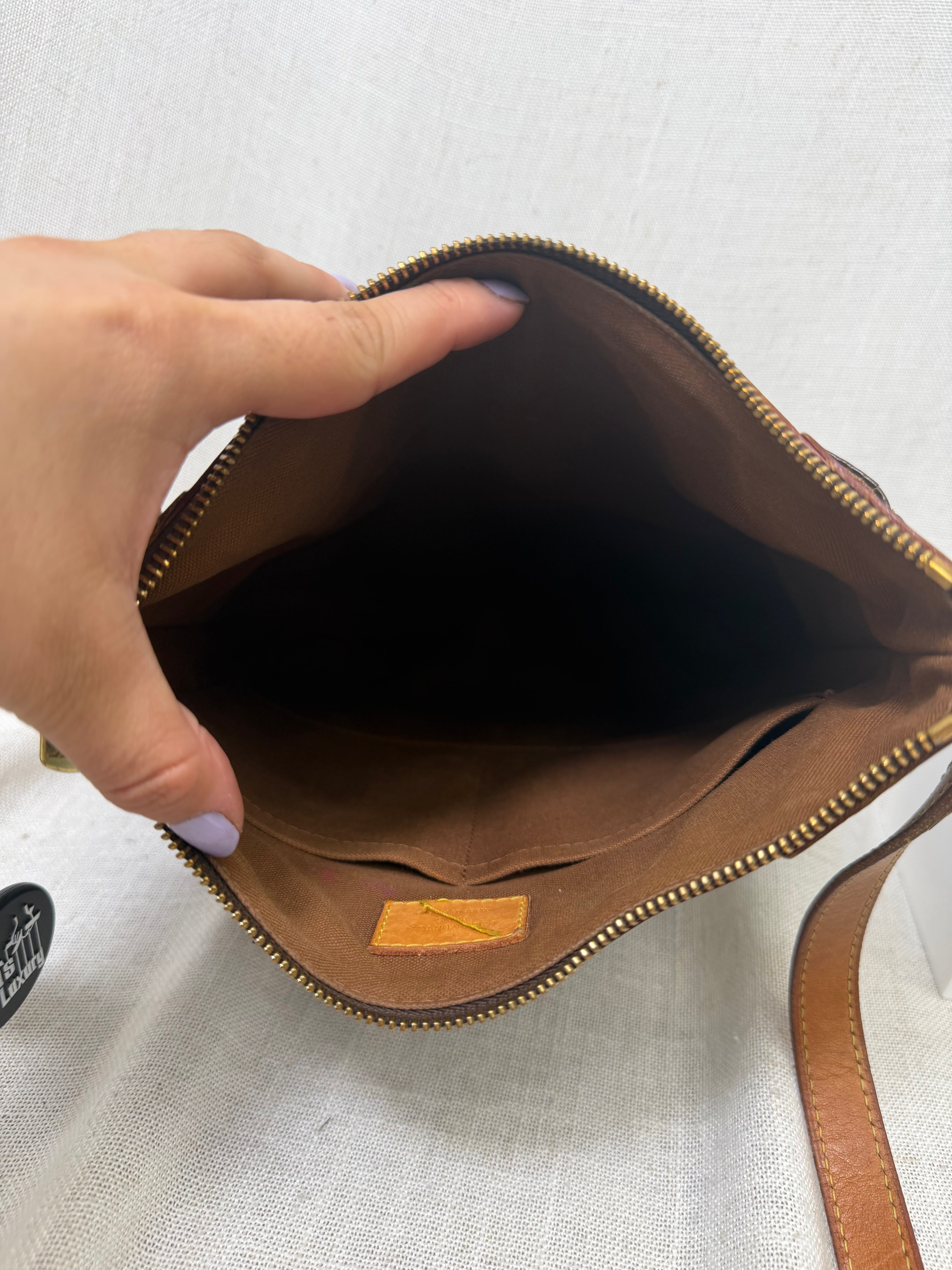 Louis Vuitton Monogram Odeon PM Shoulder Bag